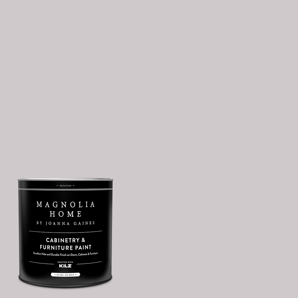 Magnolia Home MAG124-4082237  by Joanna Gaines Semi-gloss In Bloom MAG124 Tintable Cabinet Furniture Paint Enamel ( 1-quart )
