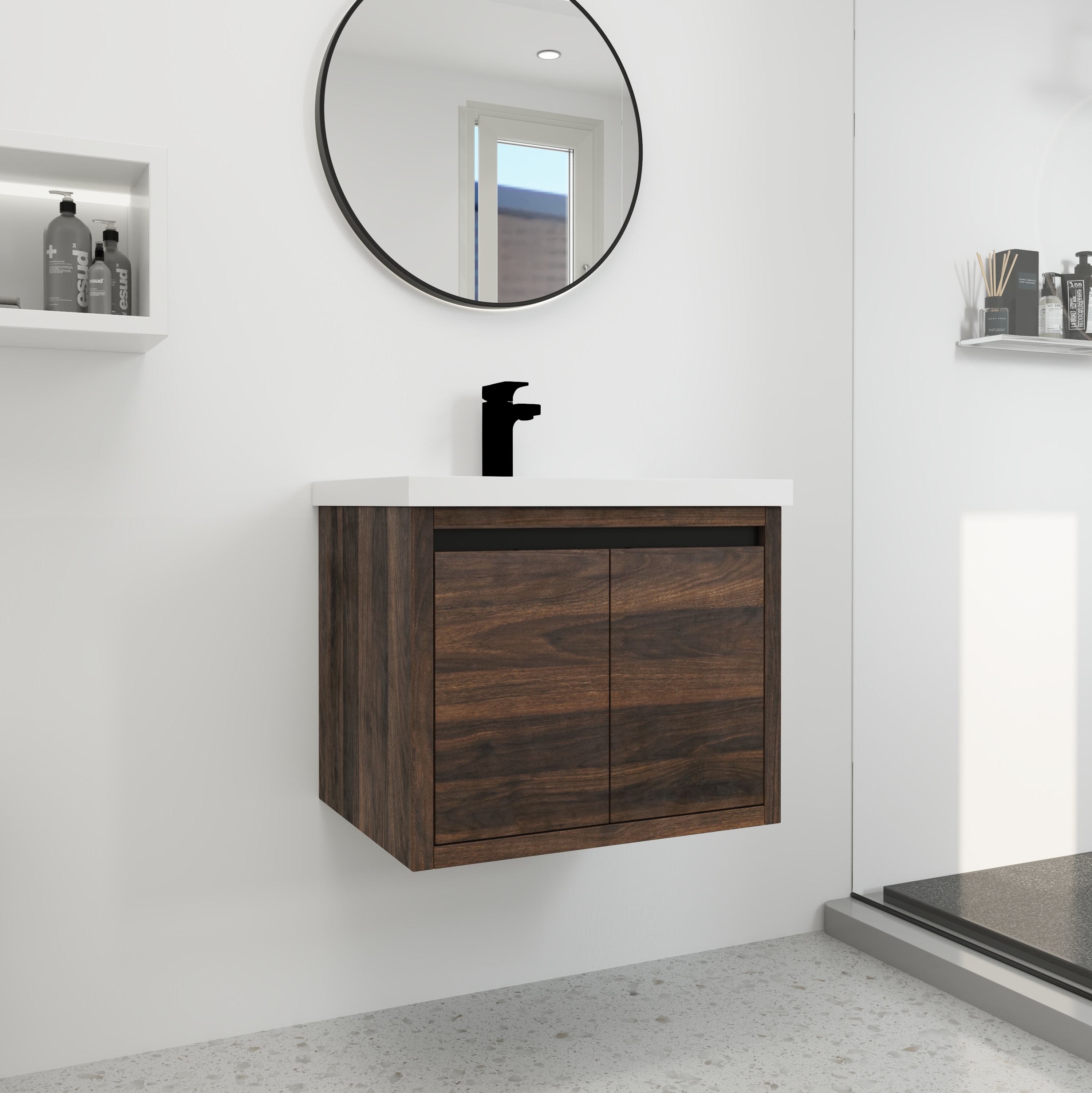 WELLFOR GLEM-69683 Bath-Vanity-Combo - View #10