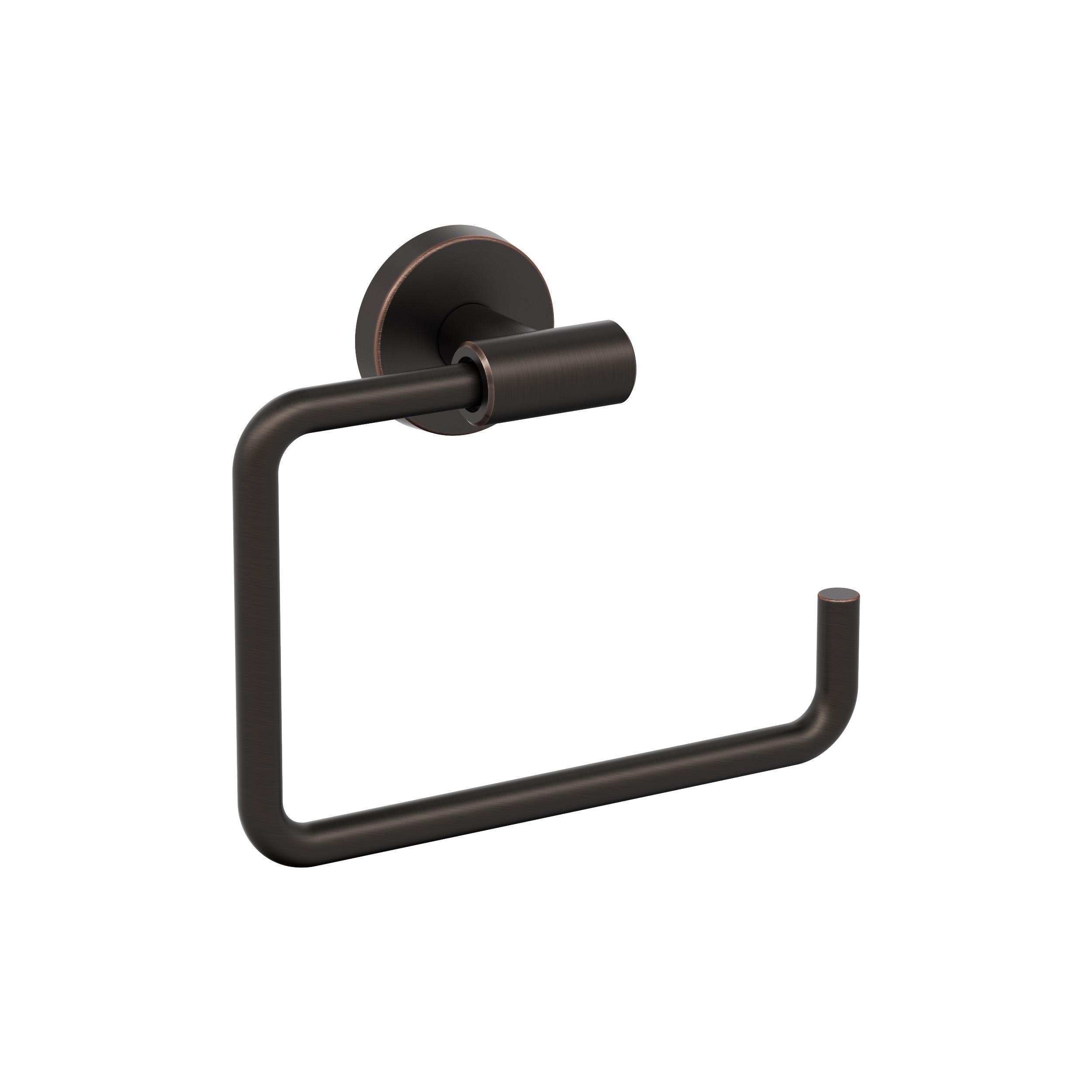 Amerock BH26541ORB Arrondi Oil Rubbed Bronze Wall mount Single Towel Ring