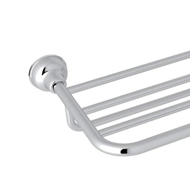 Rohl Country Bath Polished Chrome Wall Mount Towel Rack Rohl Country Bath Polished Chrome Wall Mount Towel Rack