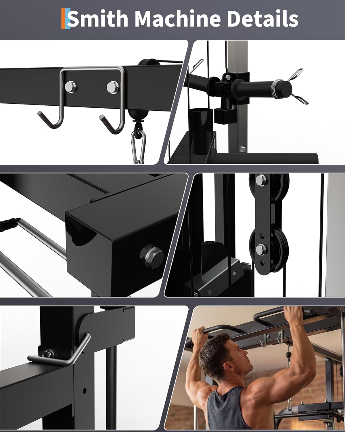 GAOMON LSPPJOK-NKFT5BUJ8M Lat-Pull-Down-Machines - View #7
