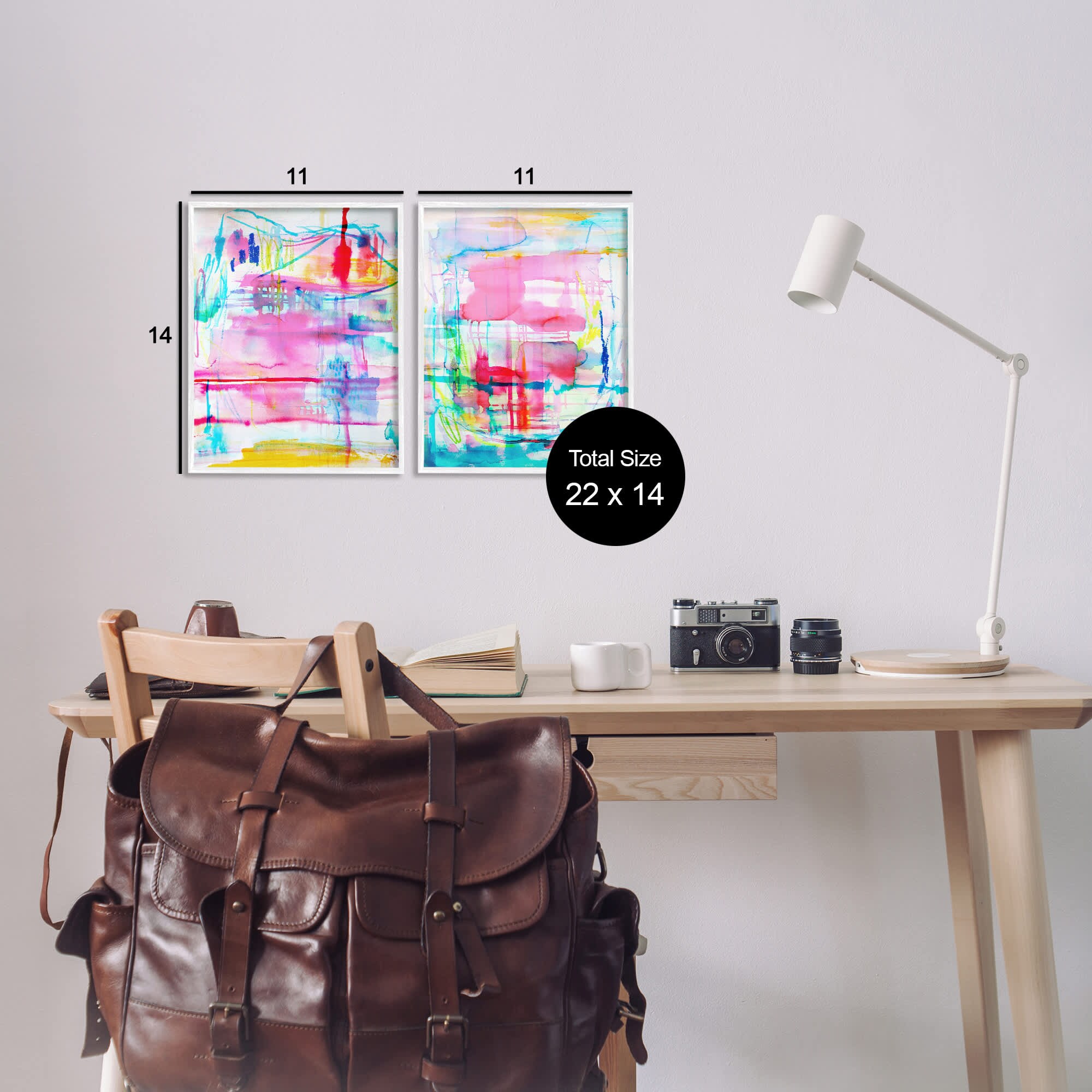 Stupell Industries B2-888-WFR-2PC-11X14 Wall-Art - View #2