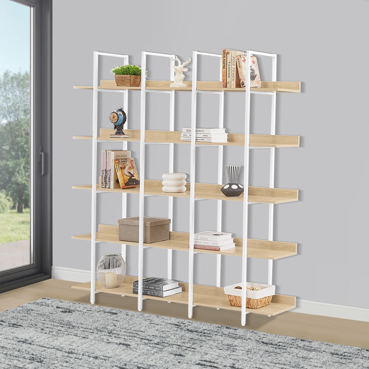 Kahomvis SL-QPWF2-3AAT bookcases - View #12