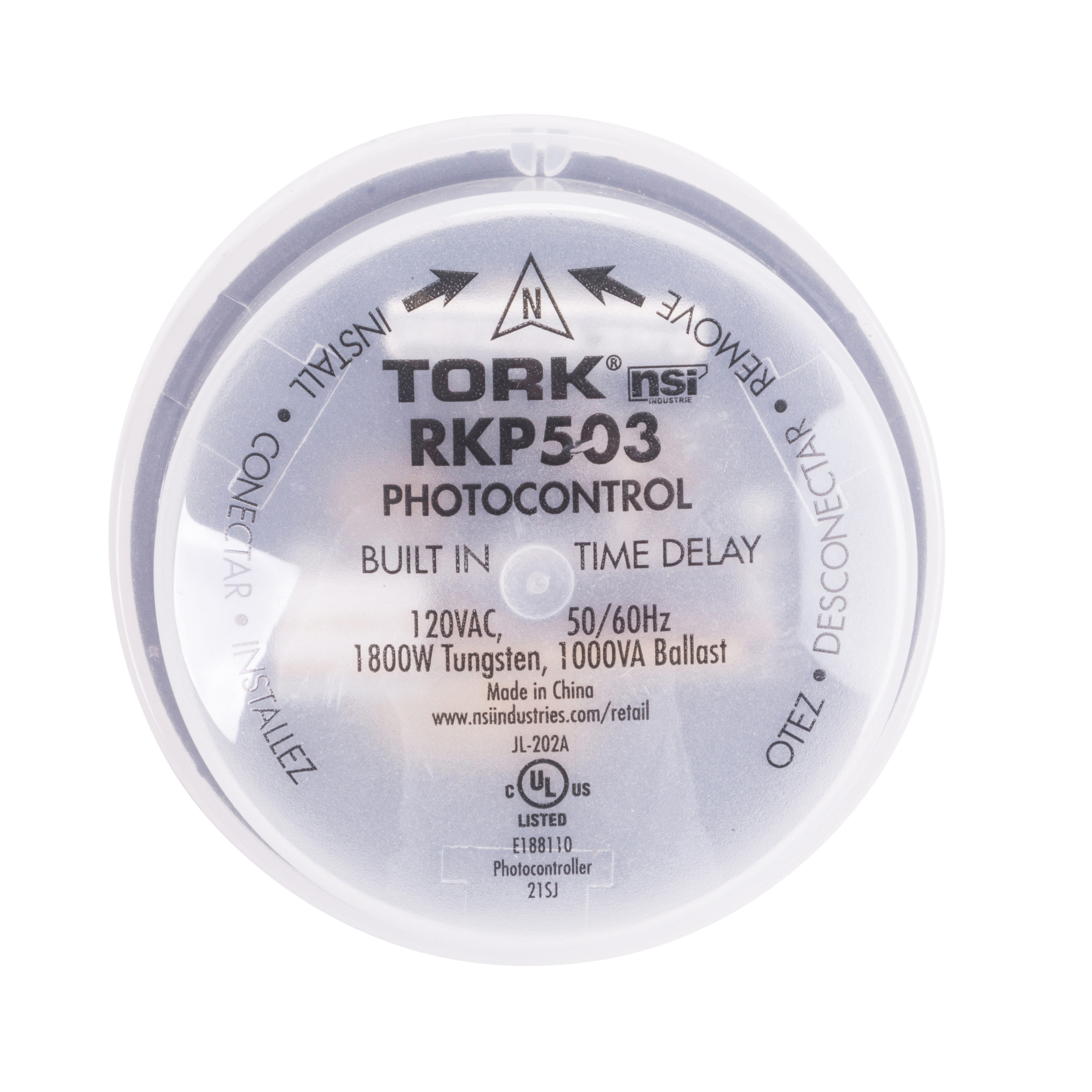 TORK RKP503 Outdoor-Motion-Light-Sensor-Adapters - View #2