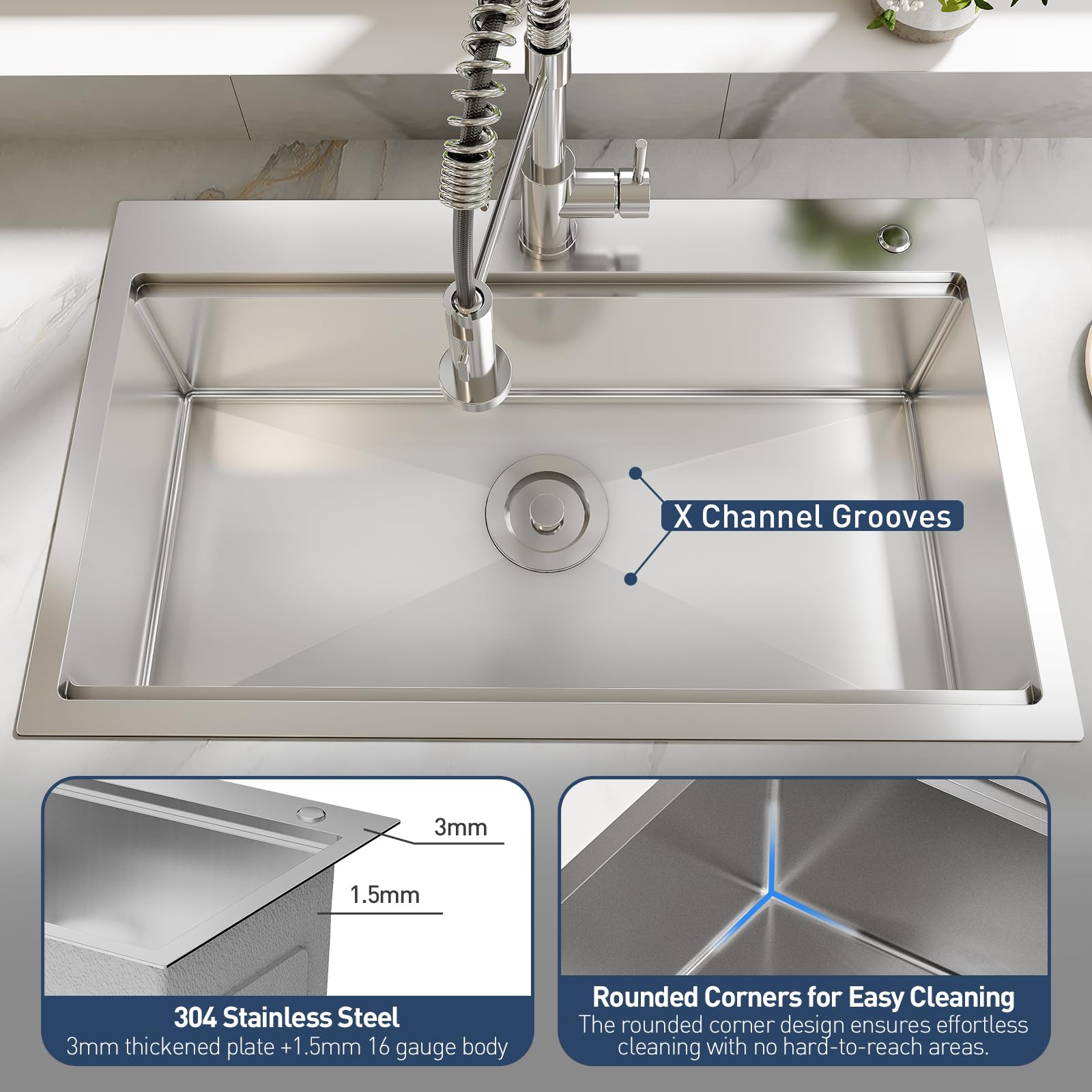 GarveeLife FLYPHO354QO7IW Laundry-Tubs-Utility-Sinks - View #7