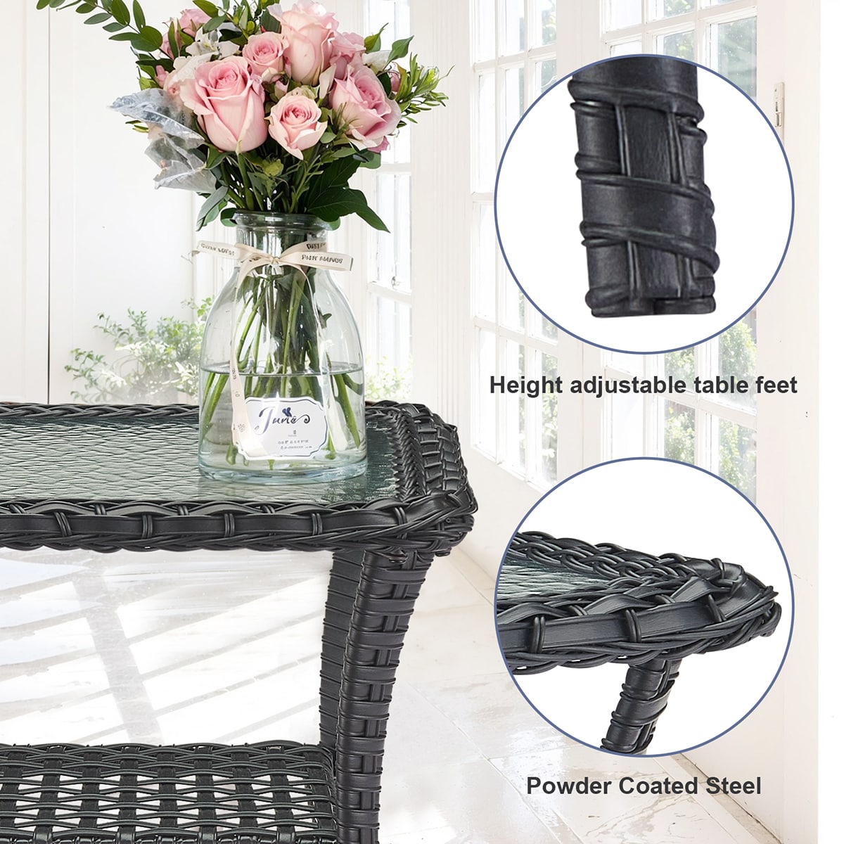 Rilyson FSKWBL2060X2 Patio-Chairs - View #4