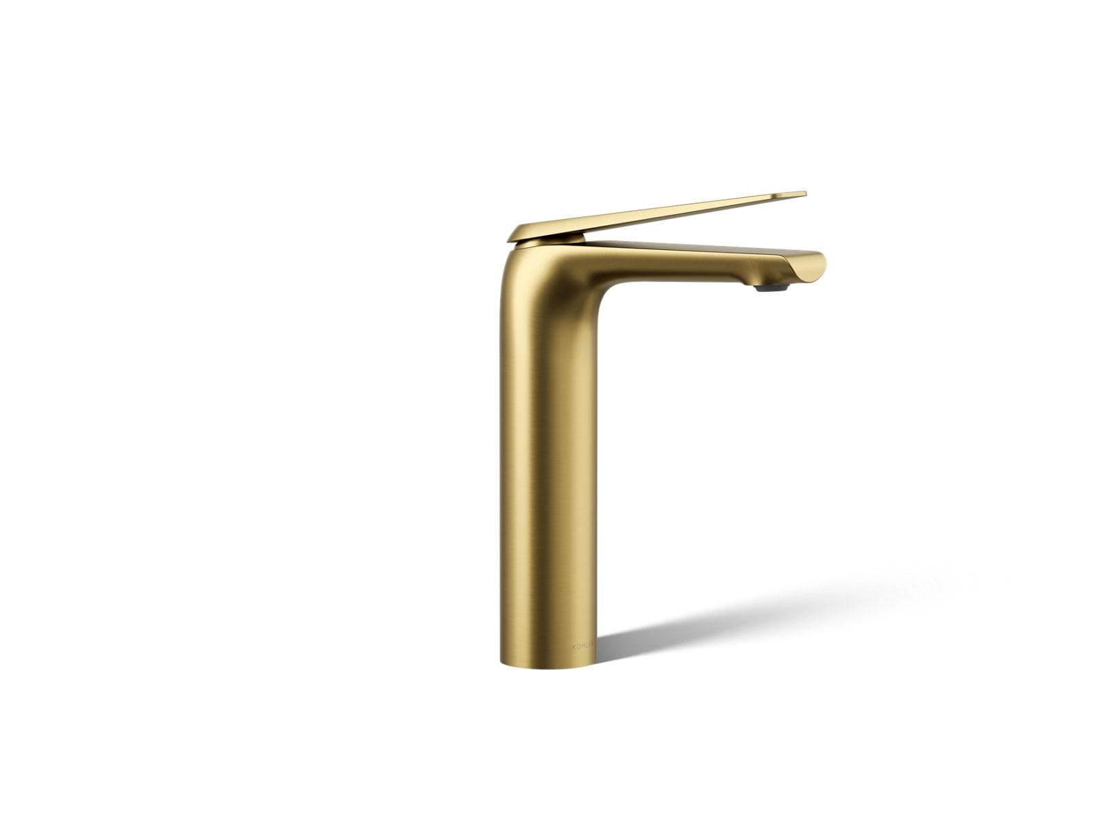 KOHLER 97347-4N-2MB Avid Tall single-handle bathroom sink faucet 0.5 gpm
