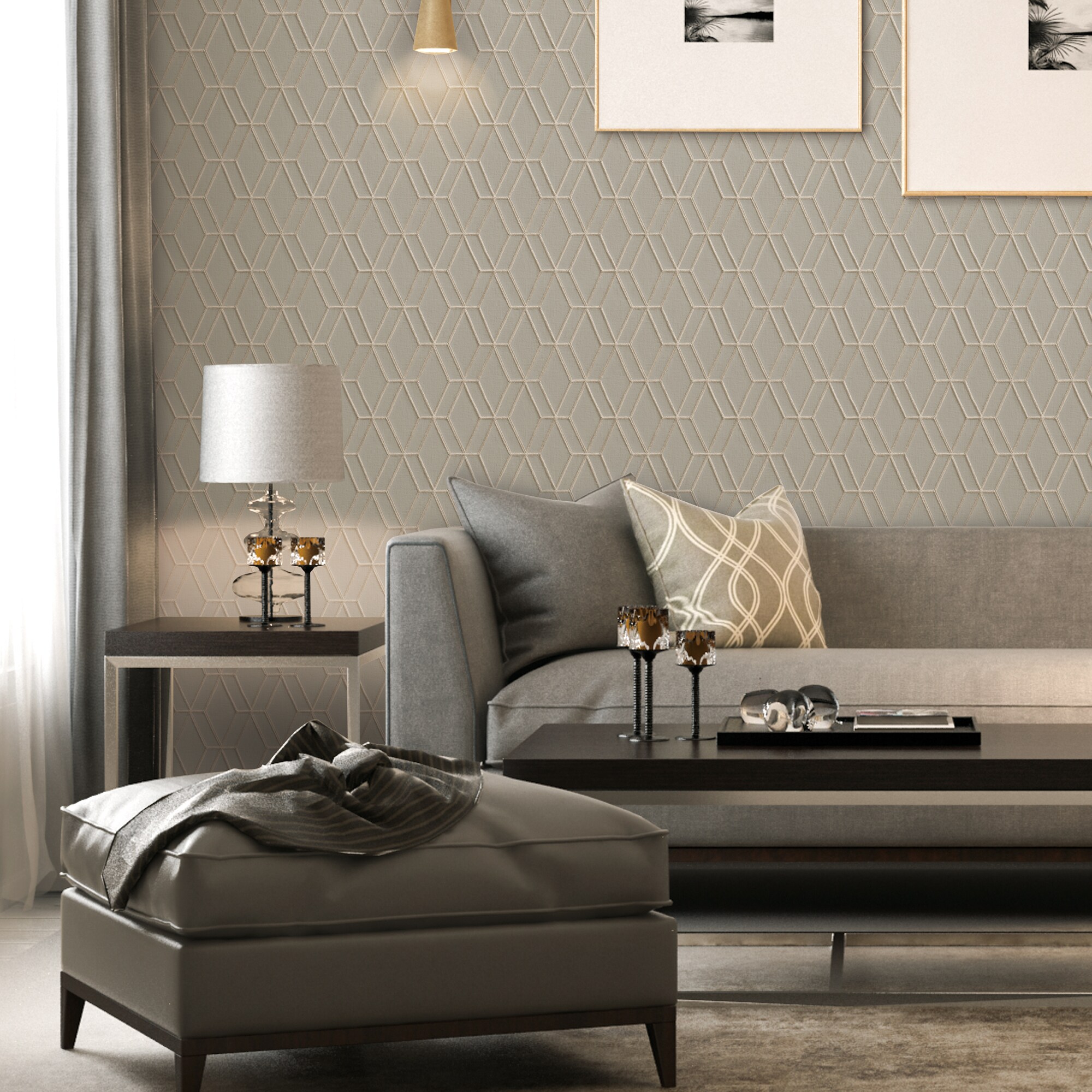 Veer Decor 8387-AB2-S Wallpaper-Samples - View #3