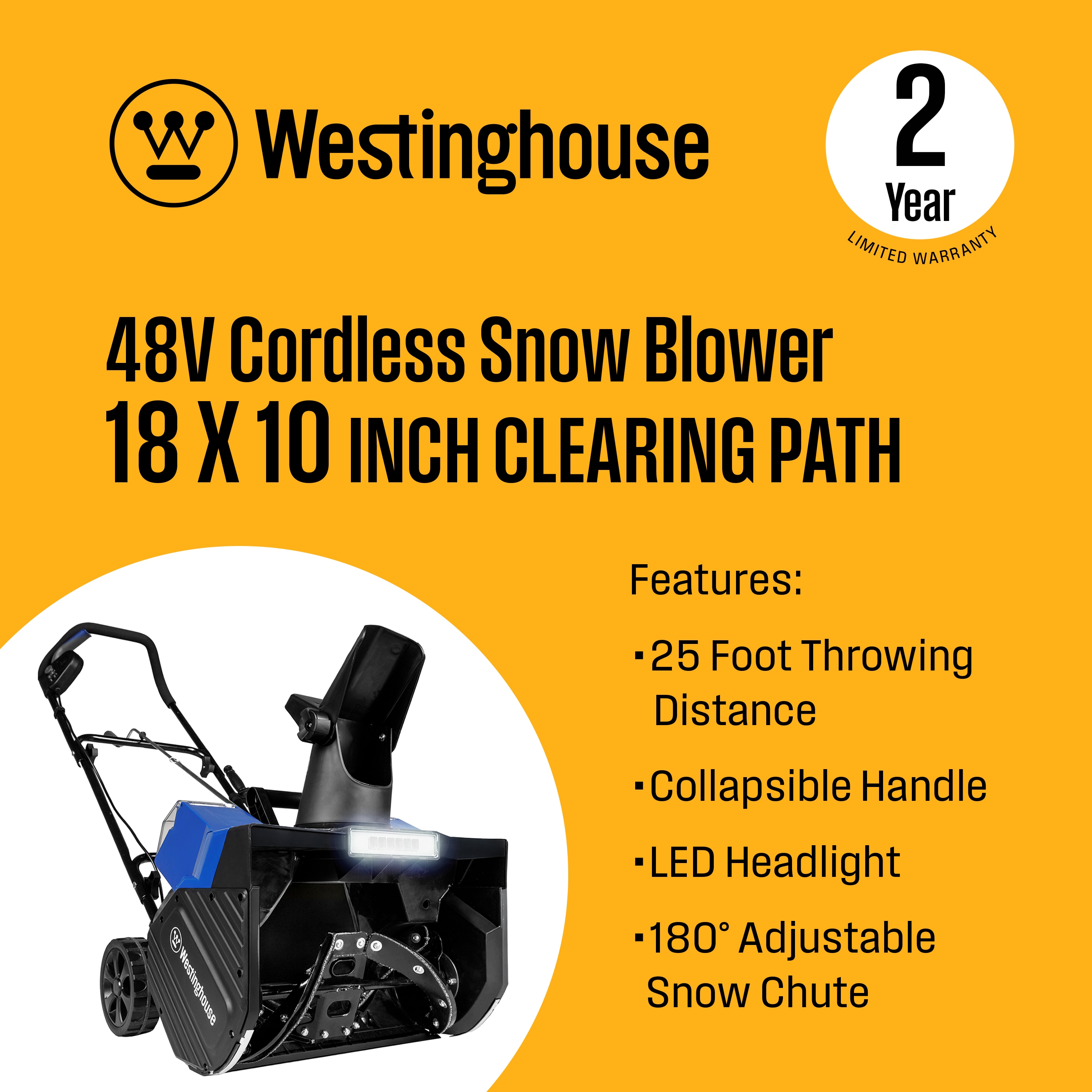 Westinghouse WSNOW18T 48V m040060 - View #2