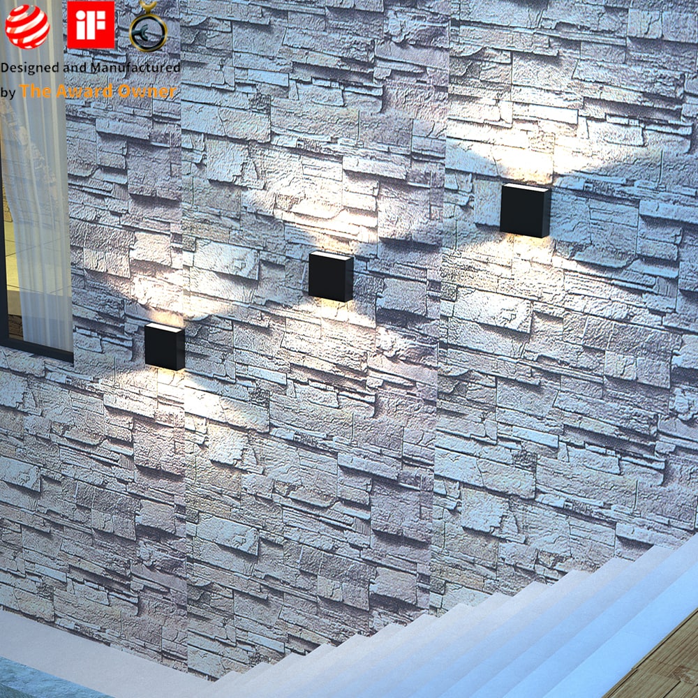Sunrinx OLMD7924DG Outdoor-Wall-Lighting - View #3