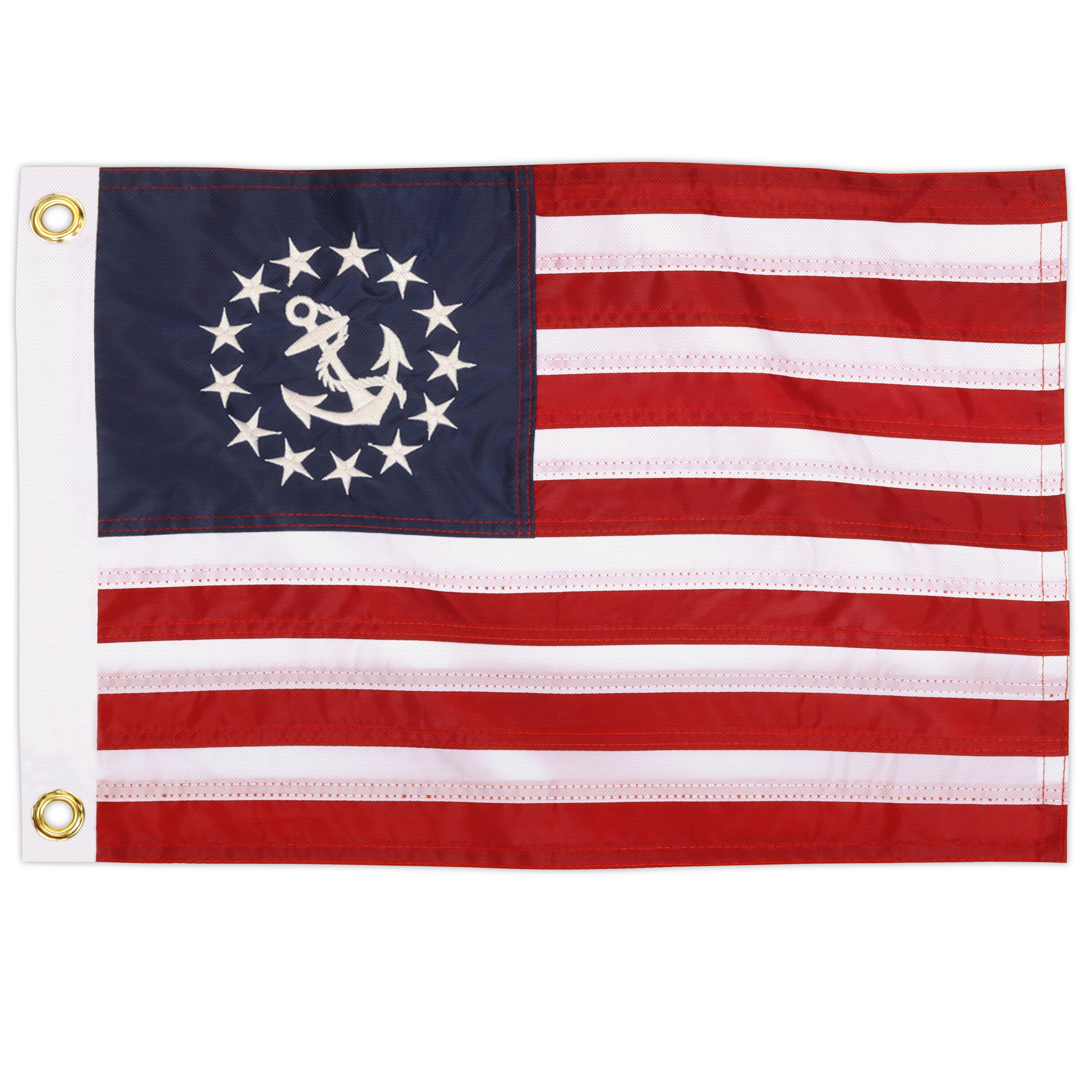 Anley United States Official Yacht Ensign Flag 1.5-ft W x 1-ft H ...