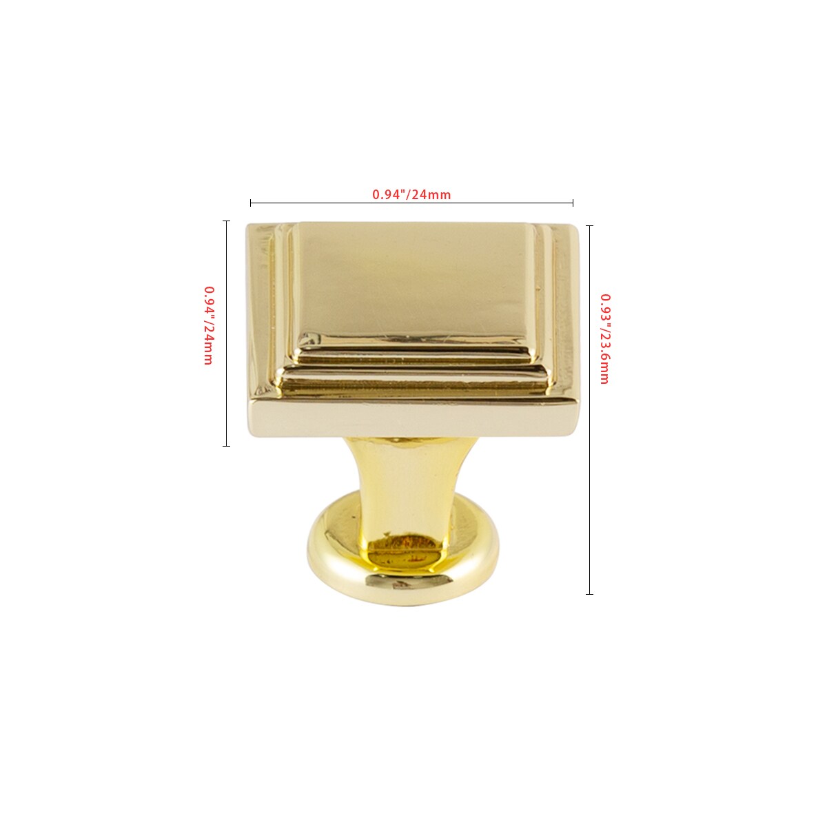 Utopia Alley HW445GD-10 Cabinet-Knobs - View #6