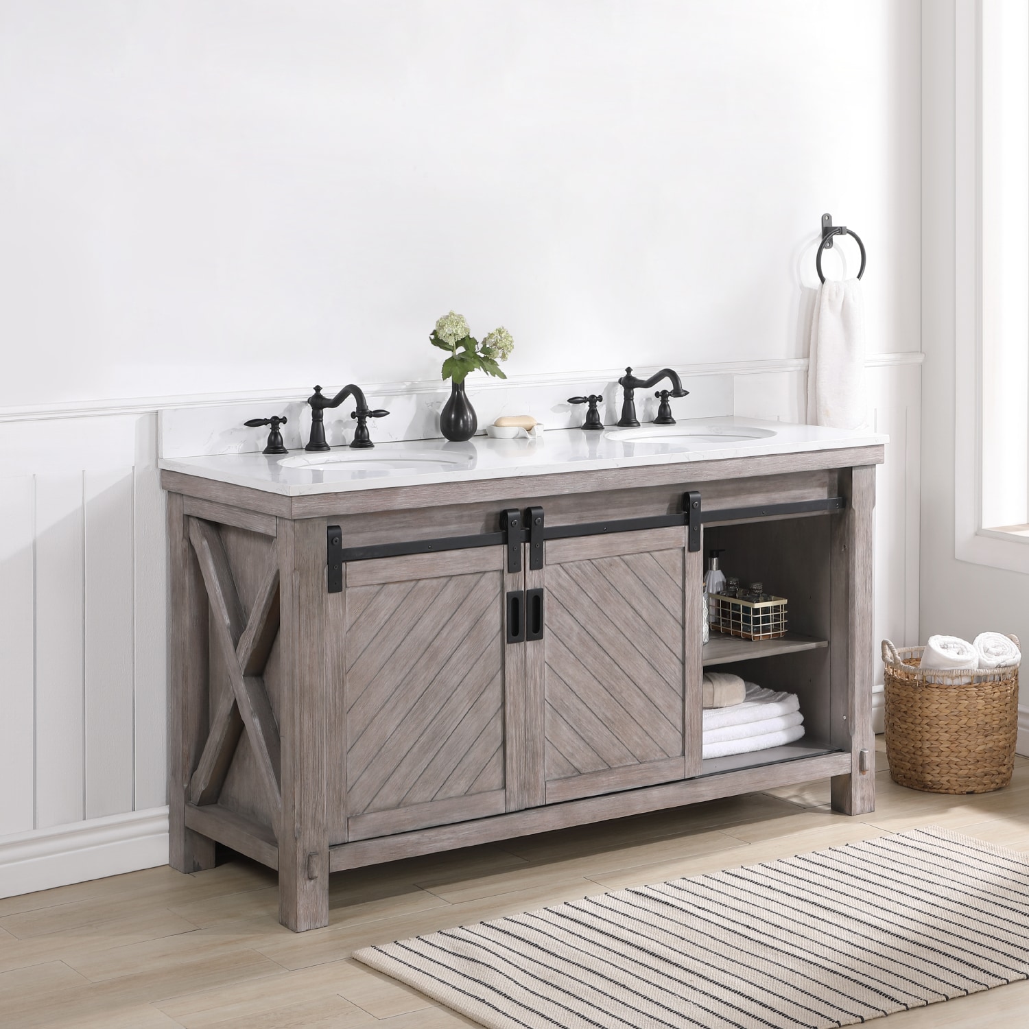 Vinnova 701760-CR-WS-NM Bath-Vanity-Combo - View #7