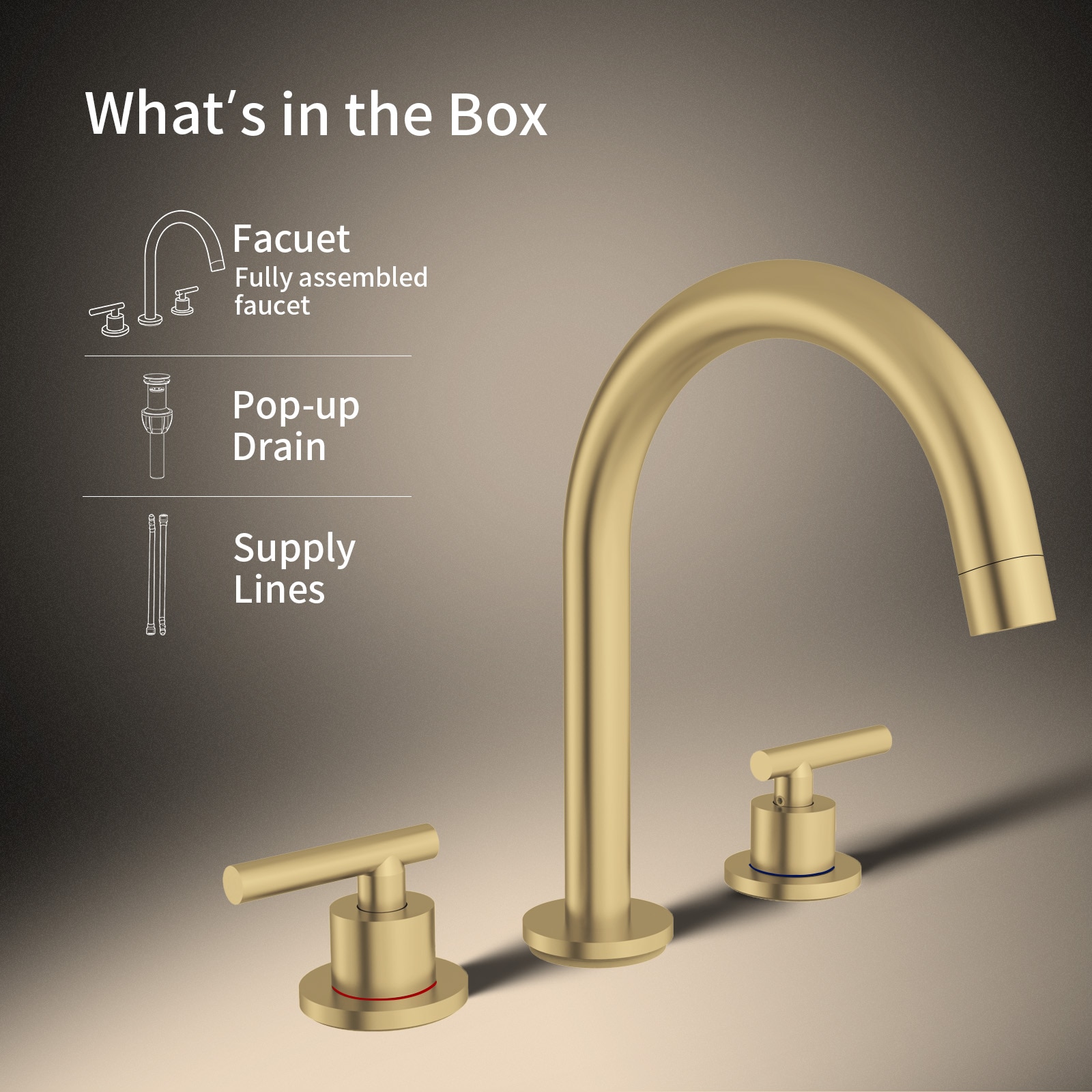 BWE A-916441-BG Lavatory-Faucets - View #8