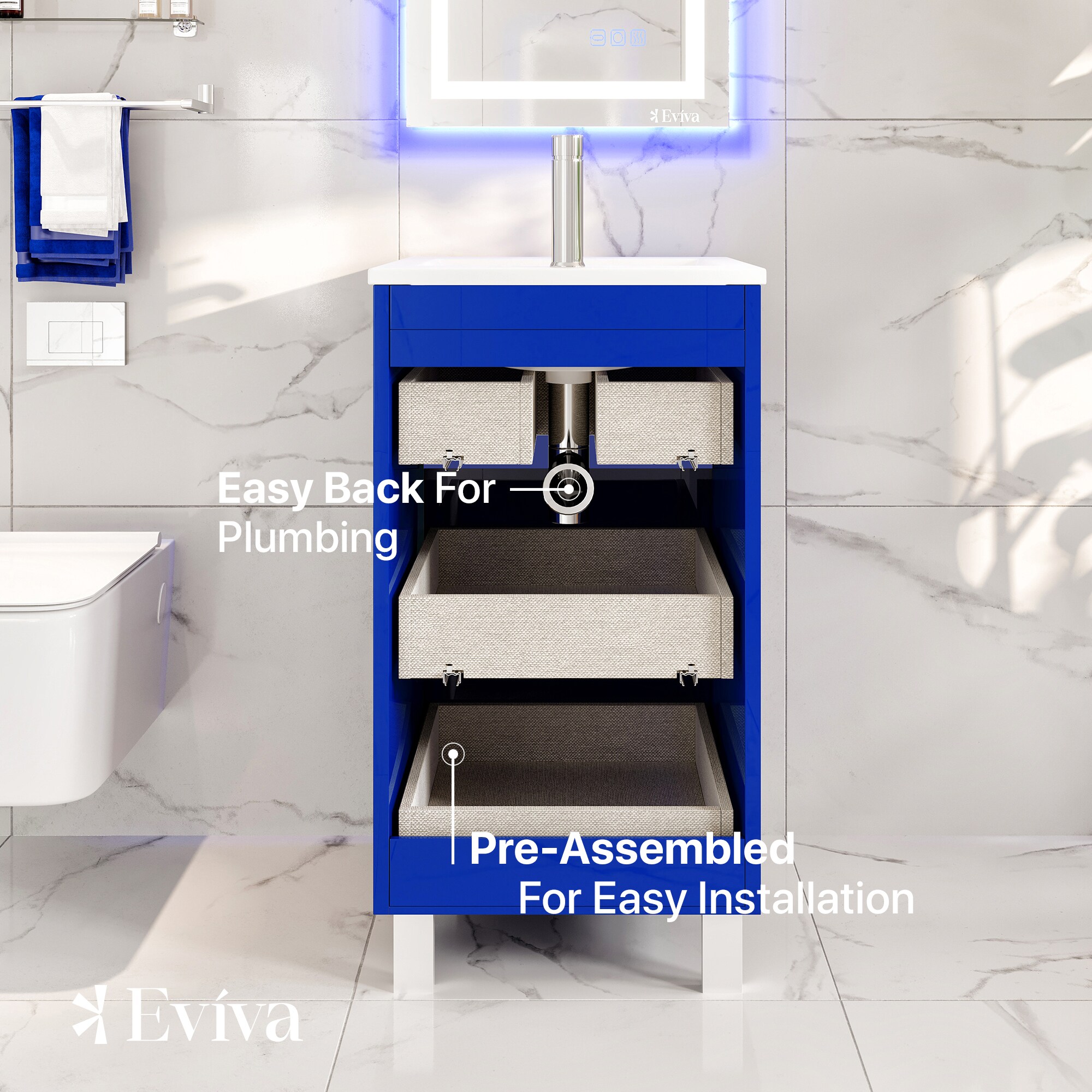 Eviva EVVN580-20BLU Bath-Vanity-Combo - View #6