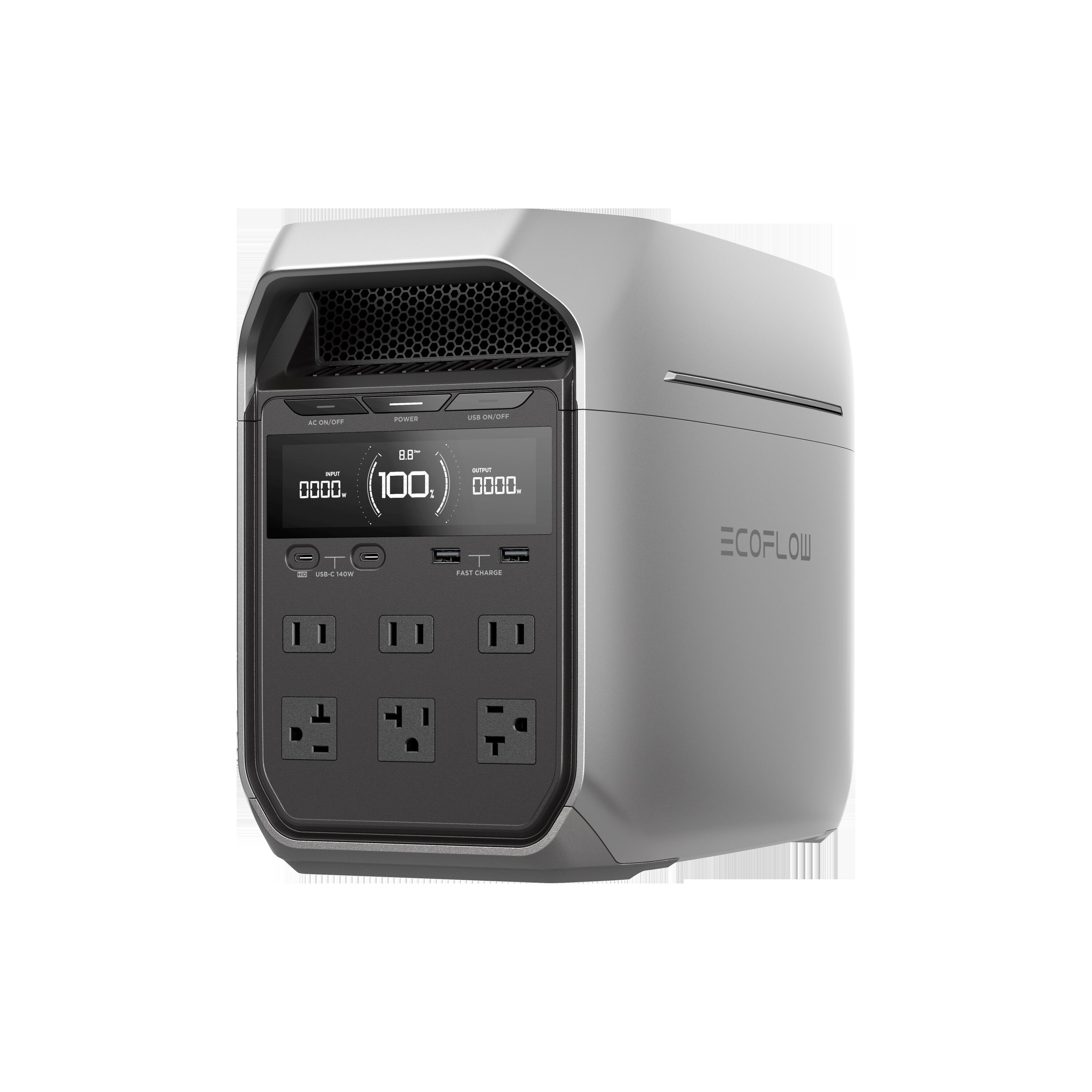 EcoFlow EFDELTA3P-US 1800 -Watts Portable Power Station