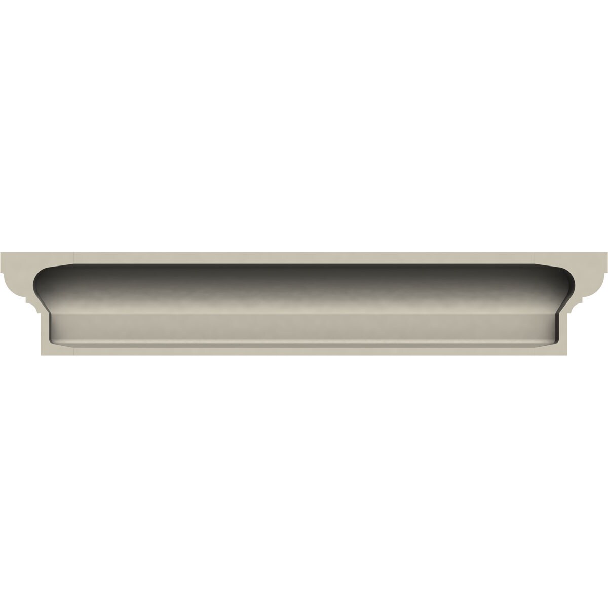 Ekena Millwork CRH06X43ST-2 Exterior-Window-Trim - View #5