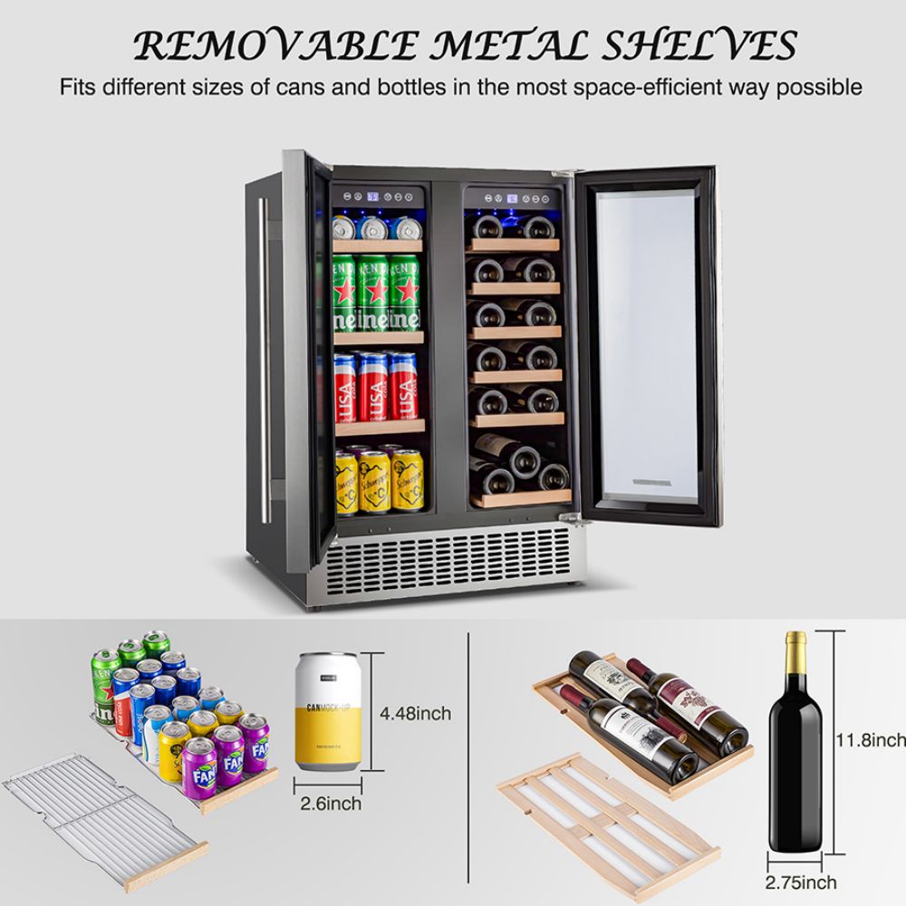  YC12LS0-2D-FD Beverage-Coolers - View #4