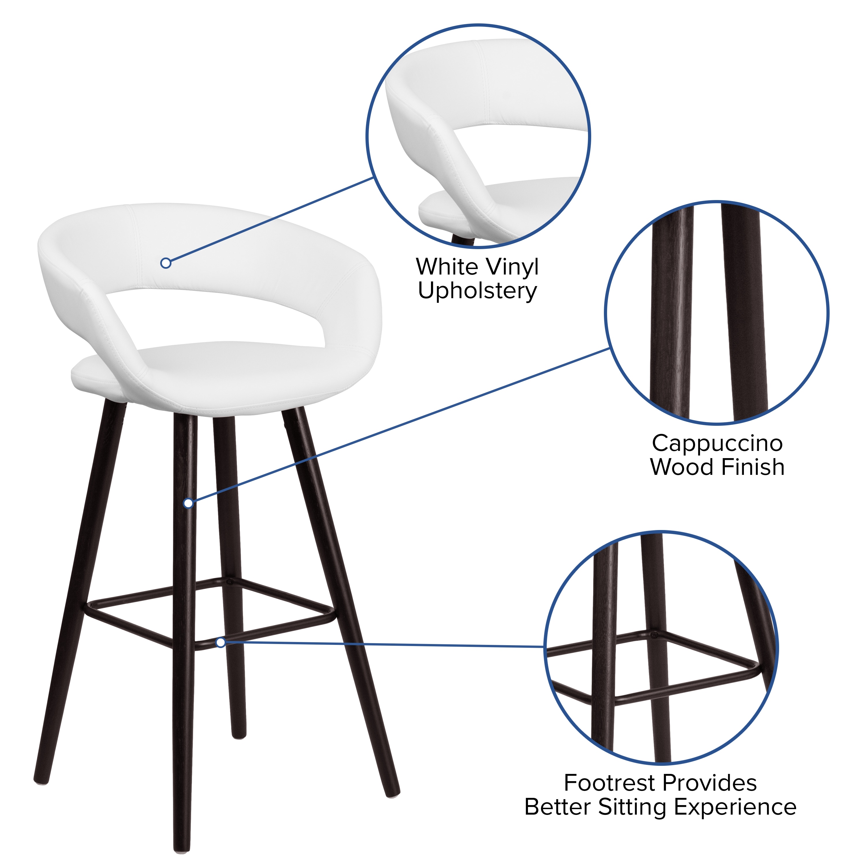 Flash Furniture 889142045229 stools - View #2