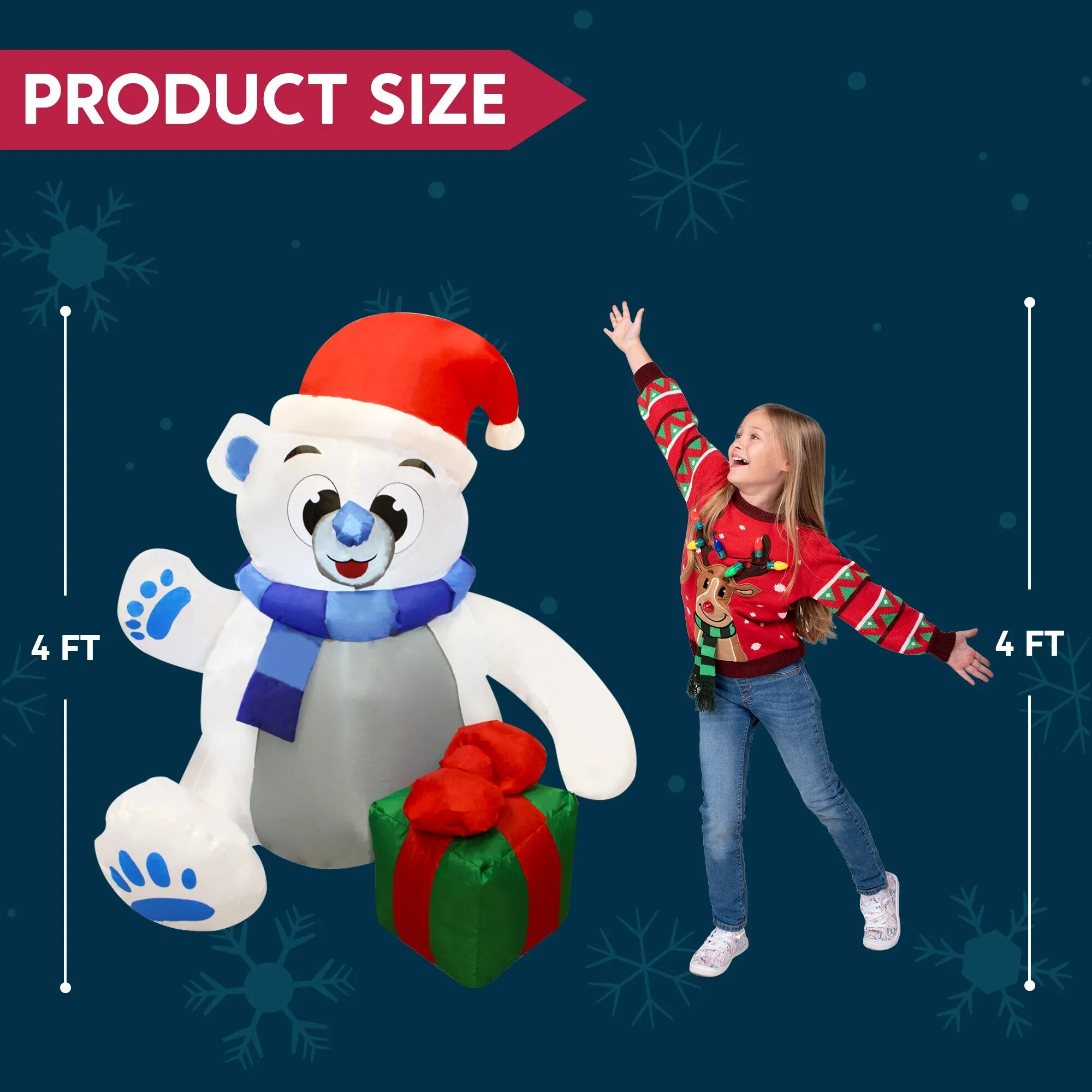 Joyfy 30032 Christmas-Inflatables - View #7