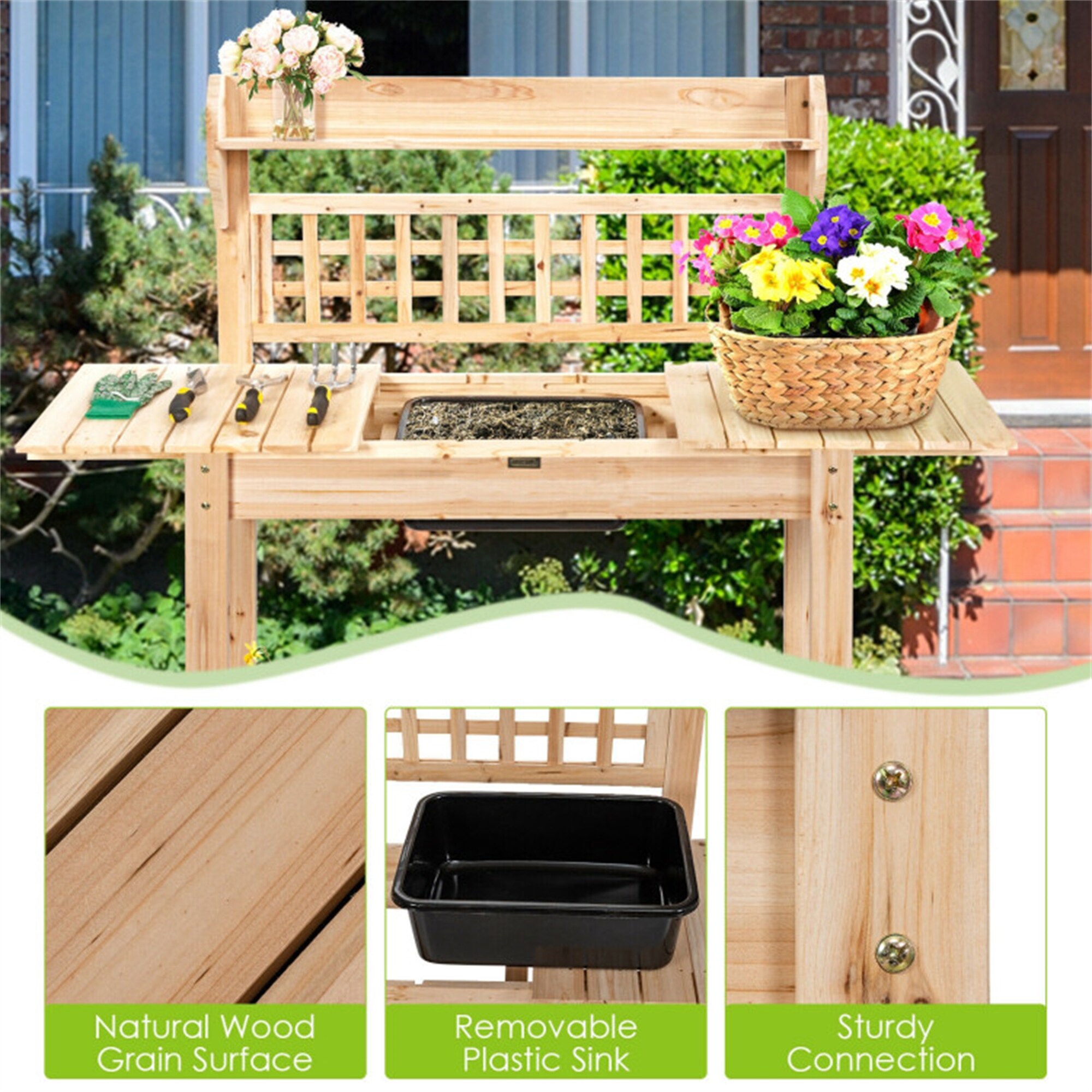 BABOOM BOM-0GT3585-CO Potting-Benches - View #11