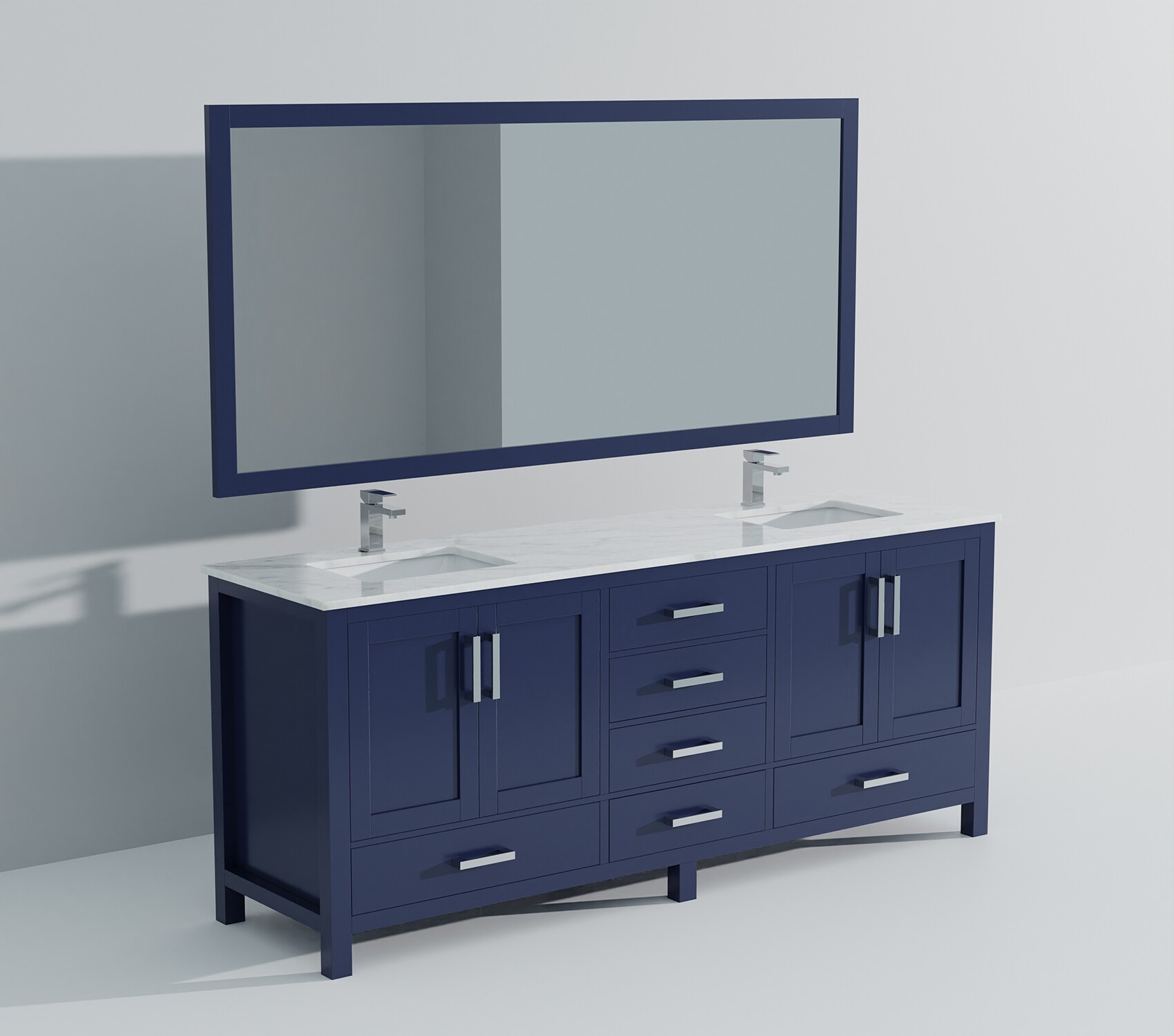 Lexora LJ342284DEDSM34F Bath-Vanity-Combo - View #13