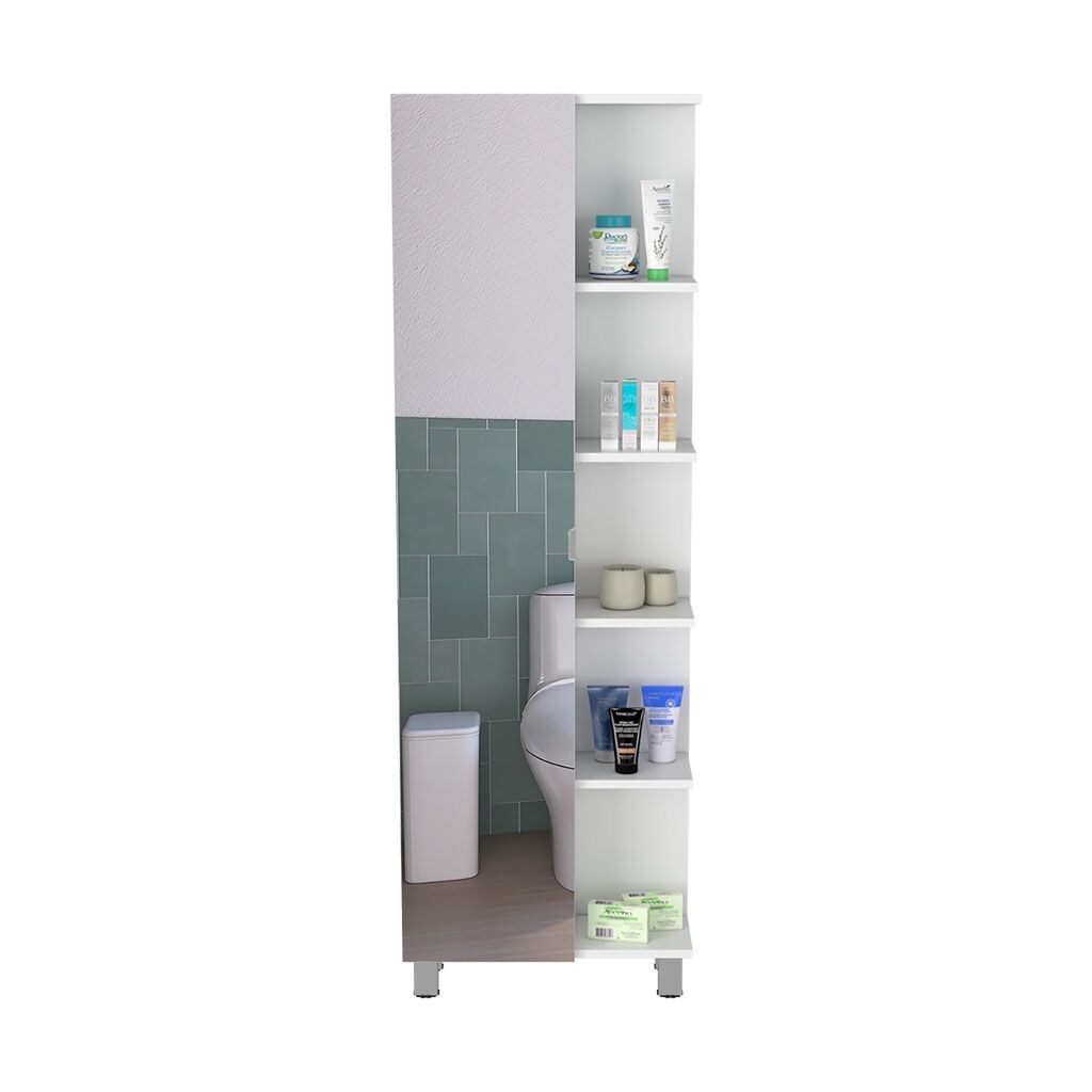 Tahanbath MT2-02HELGYP Linen-Cabinets - View #5