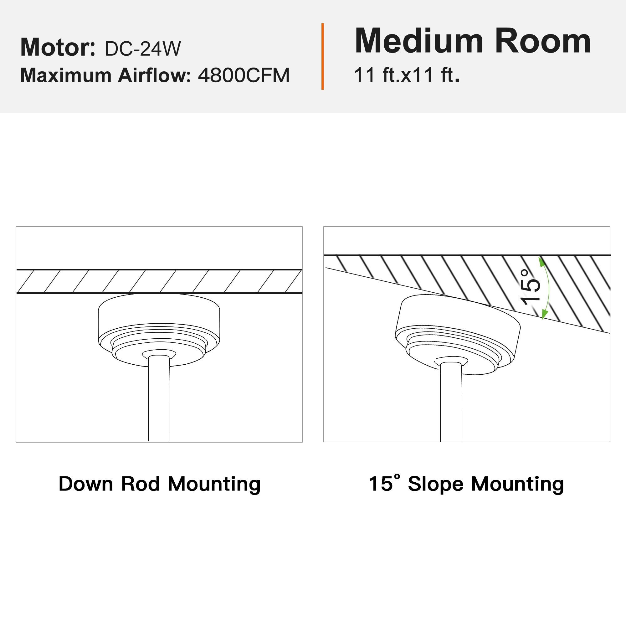 Bayfeve BFYH-82811-CF Ceiling-Fans - View #14