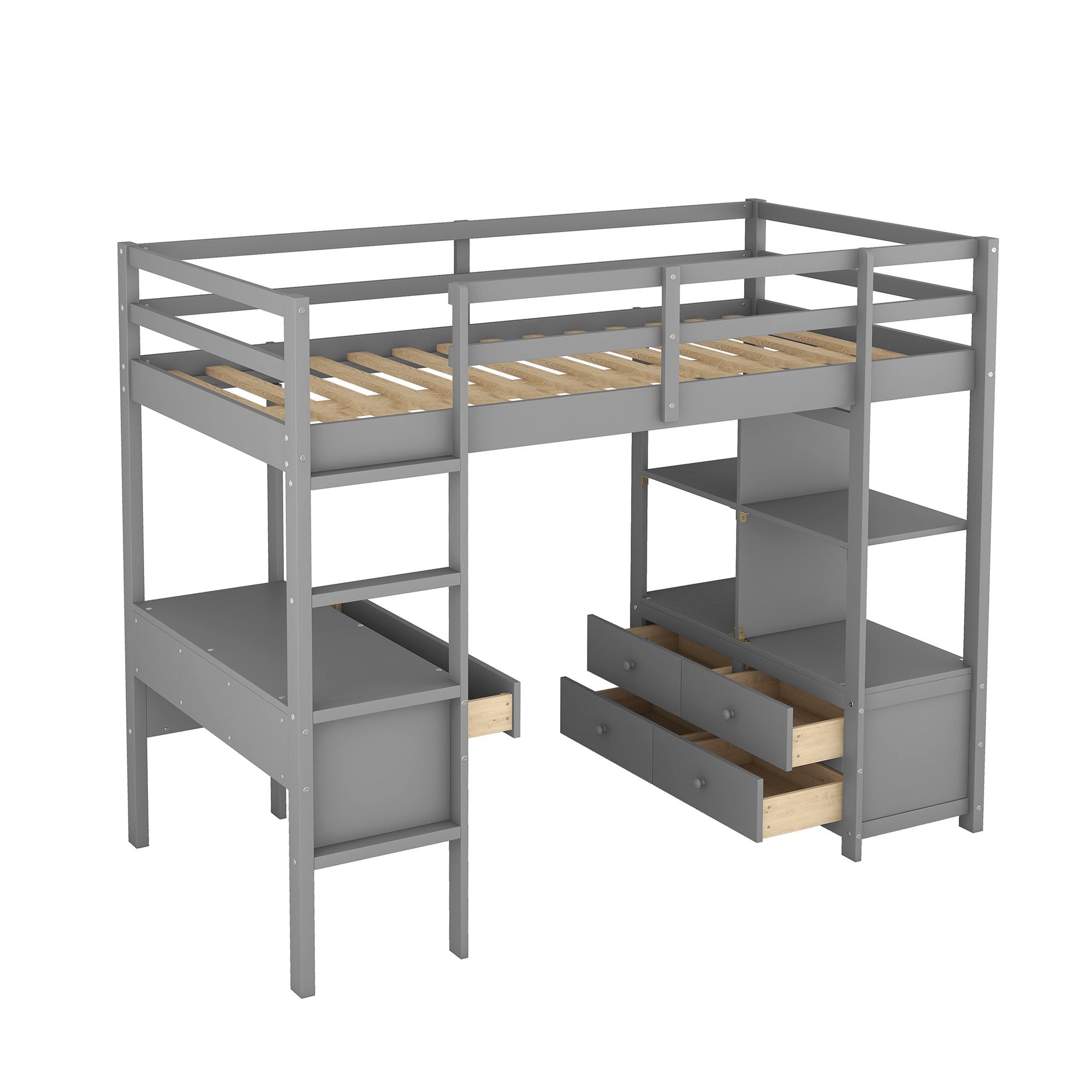 Yiekholo LL-1757AAE Bunk-Beds - View #7