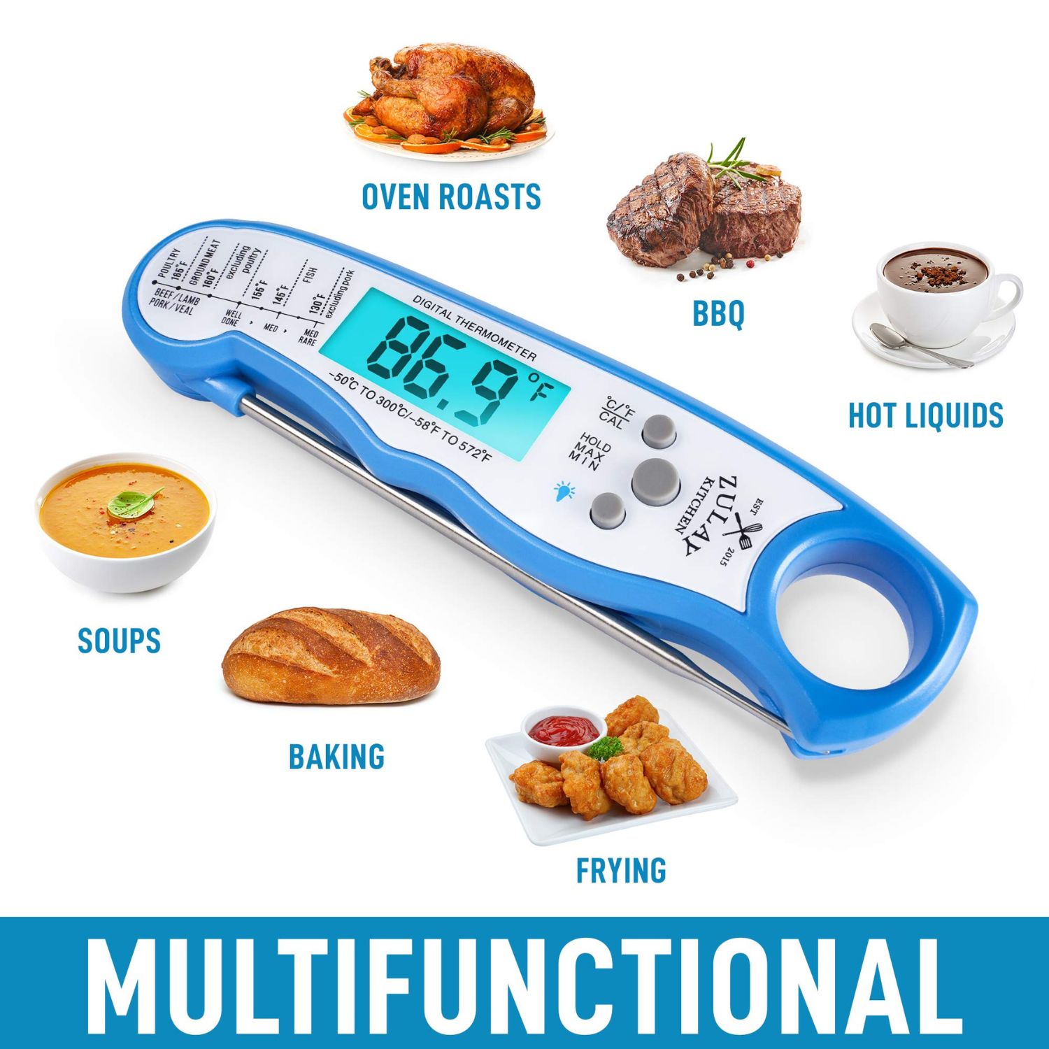 Zulay Kitchen X002INKGZH Meat-Thermometers - View #4