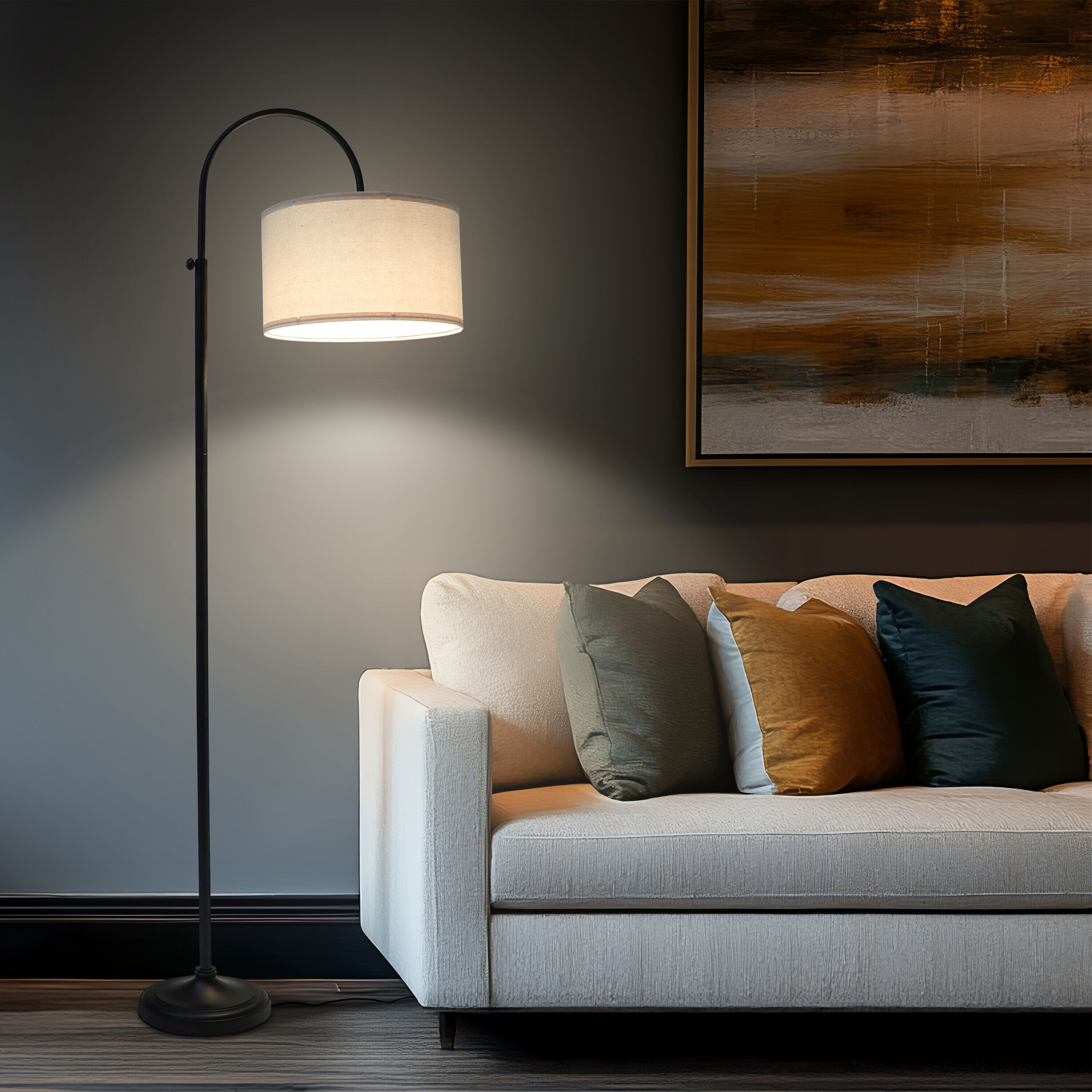 Brightech FL-NRA-BLK floorlamps - View #6