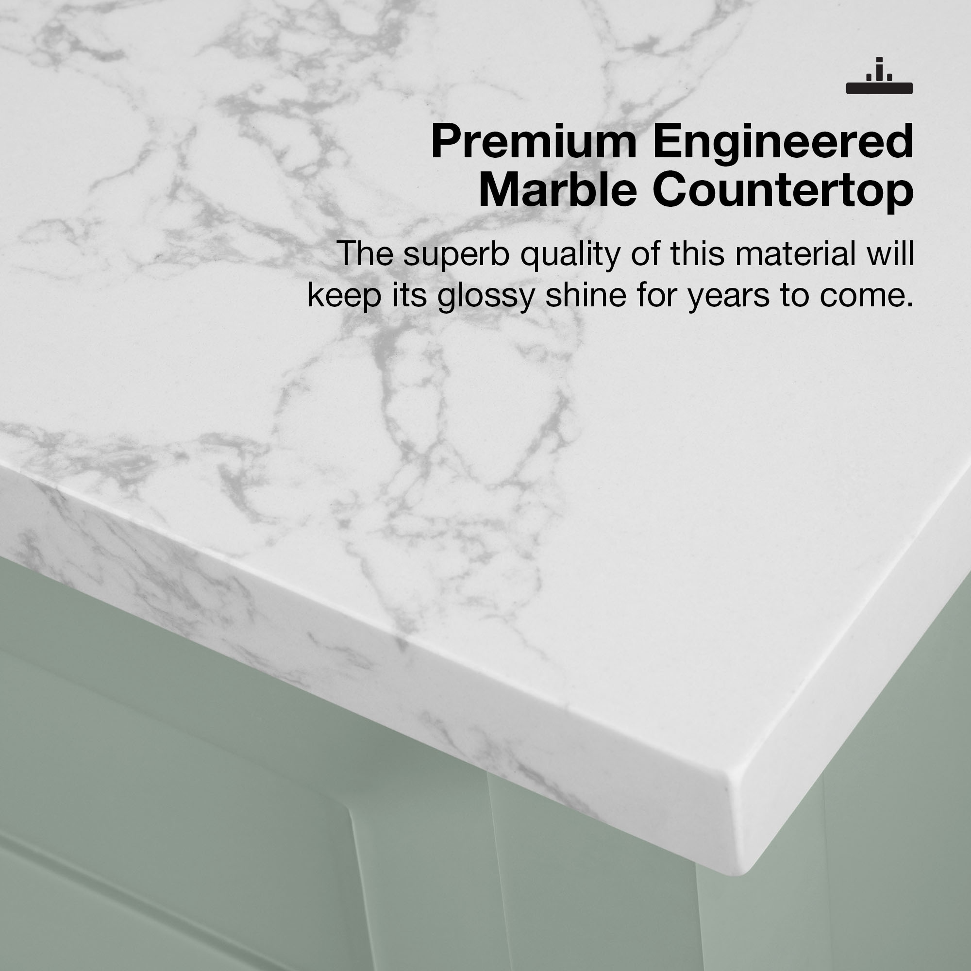 allen + roth LANCASHIRE 36SG Bath-Vanity-Combo - View #6