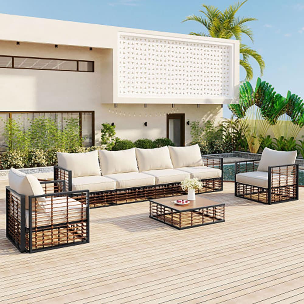 GZMR GZ-W2089S012 Patio-Conversation-Sets - View #3