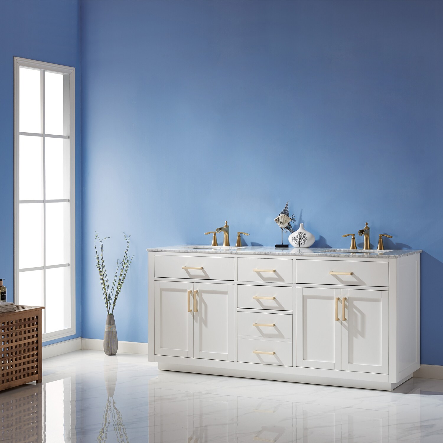 Altair 531072-WH-CA-NM Bath-Vanity-Combo - View #9