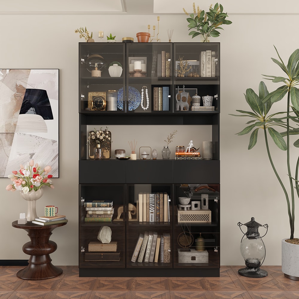  V-KF020374-01+02 bookcases - View #2