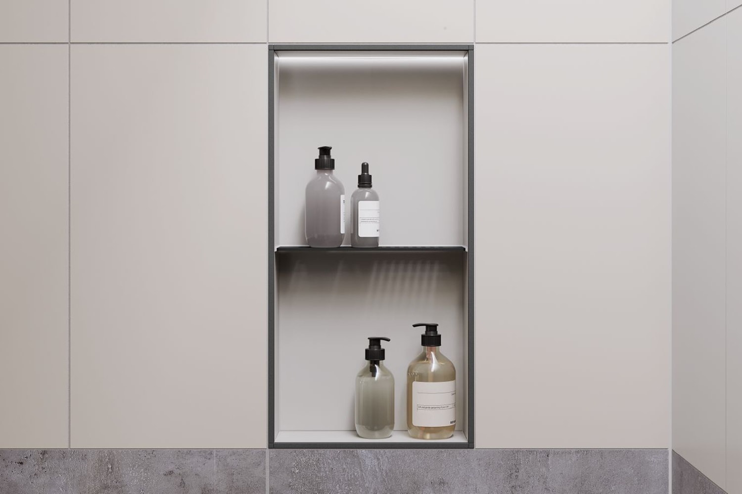 Schluter Systems LTCW/4M Shower-Accessories - View #4
