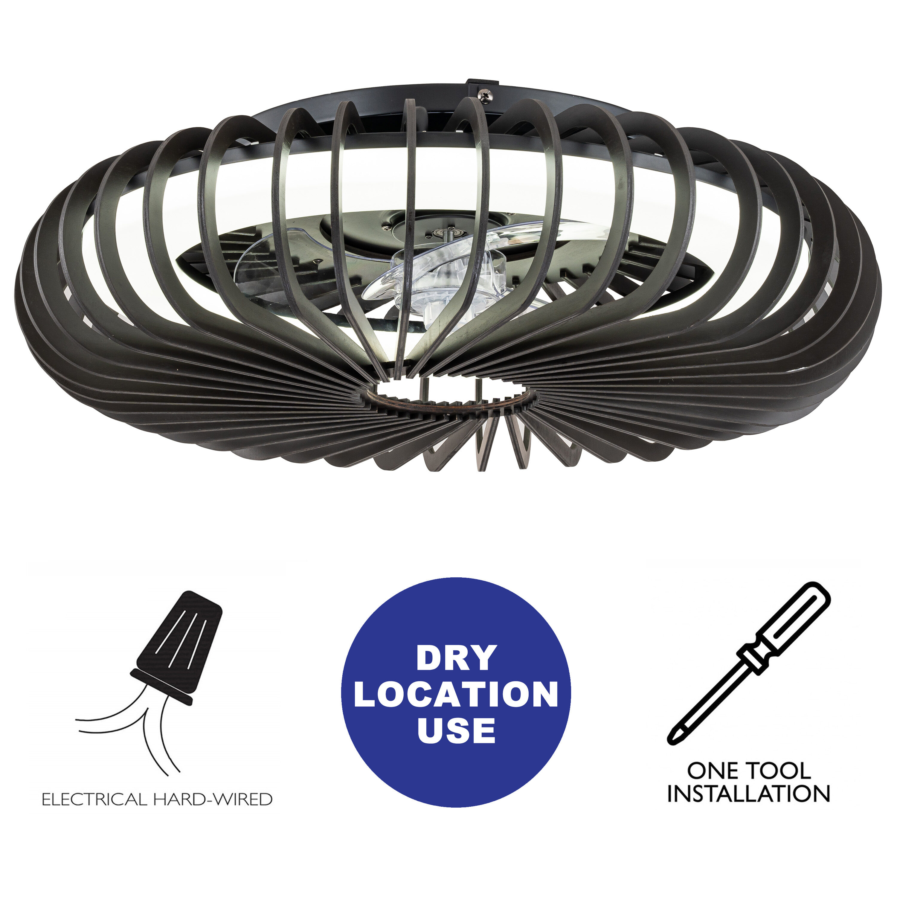 C Cattleya LCA2370-CF Ceiling-Fans - View #9