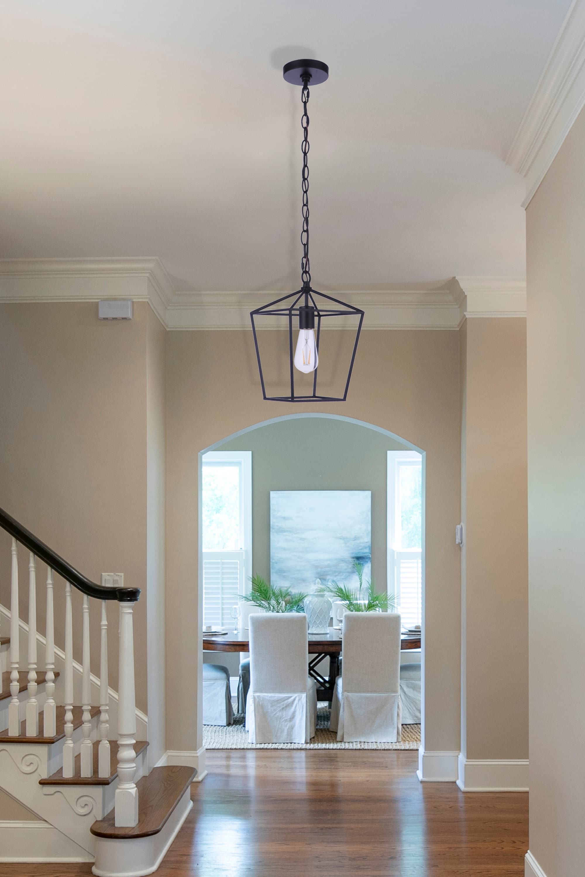allen + roth CP102MBK Pendant-Lights - View #11