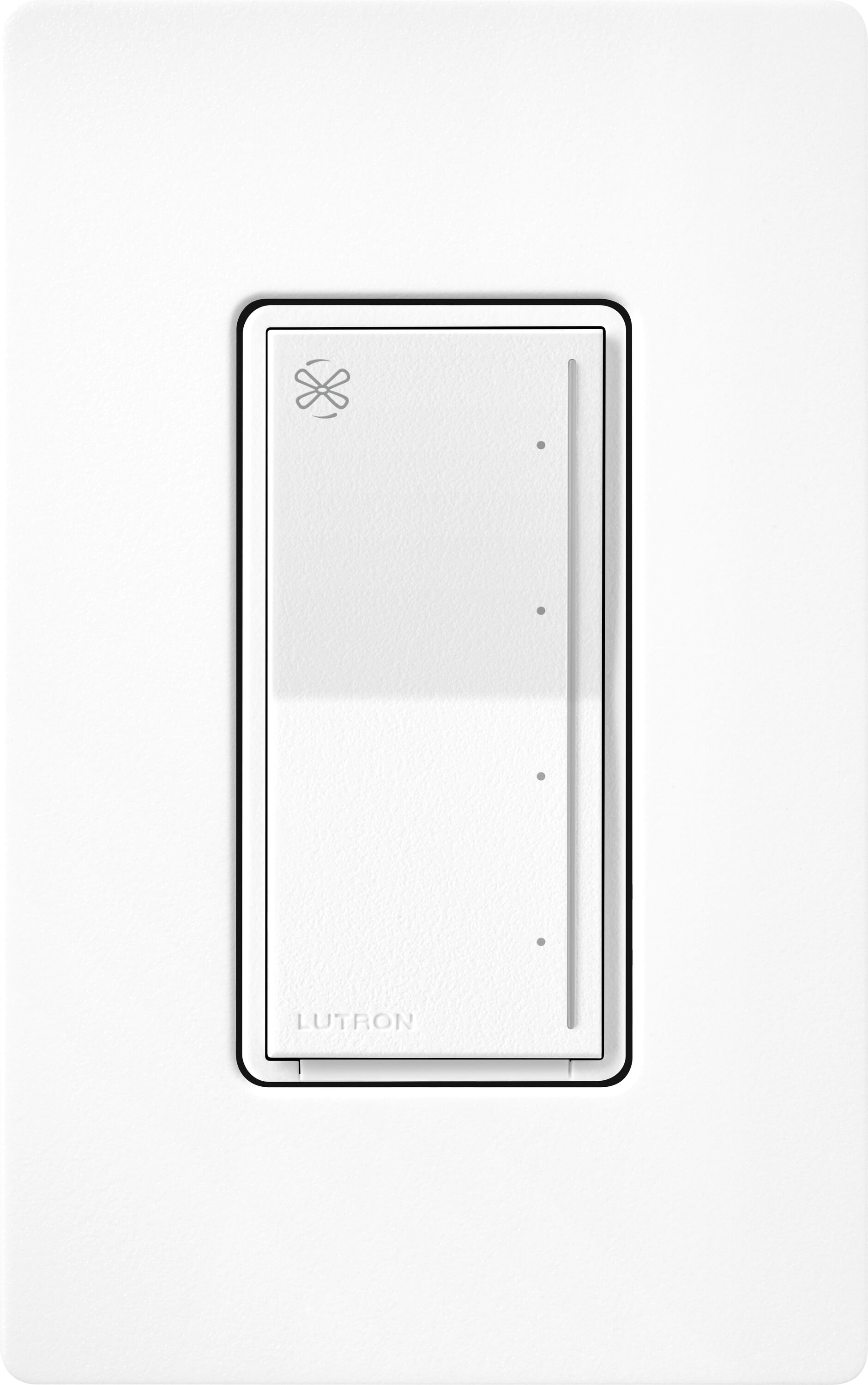 Lutron ST-FSQ-N-BW Fan-Controls - View #3