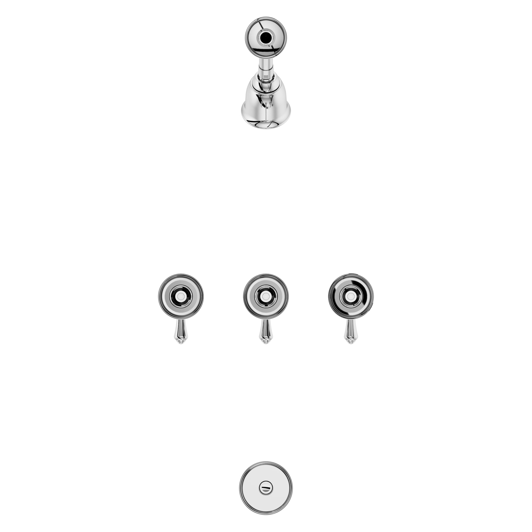 Pfister LG01-81BC Tub-Shower-Faucets - View #5