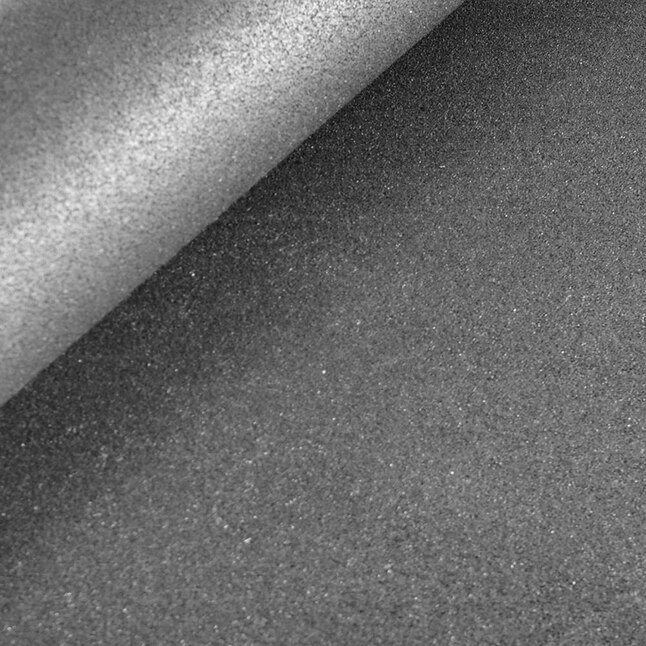 Greatmats 0.31-in x 48-in x 120-in Black Rubber Sheet Multipurpose Flooring Greatmats 0.31-in x 48-in x 120-in Black Rubber Sheet Multipurpose Flooring