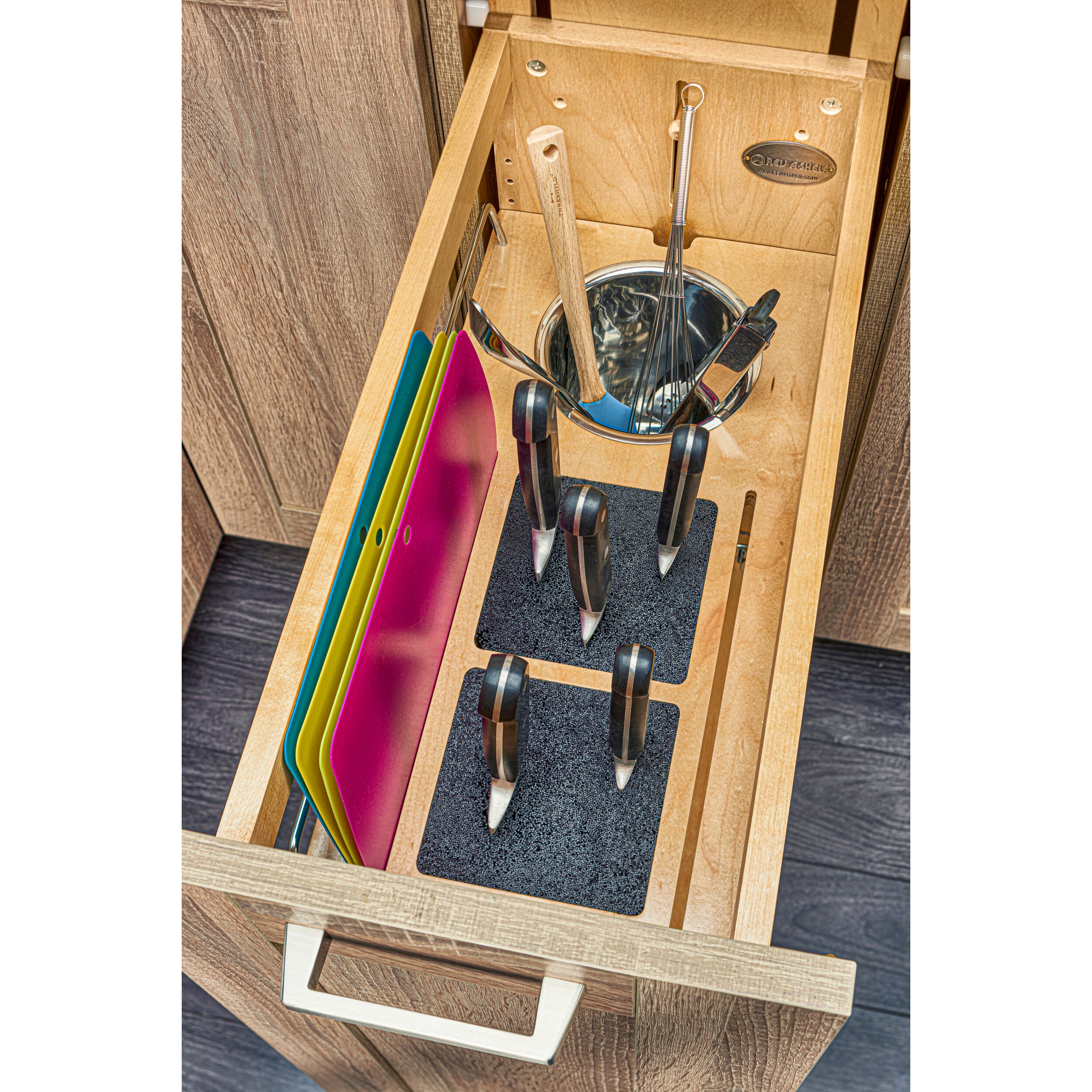 Rev-A-Shelf 448KB-BCSC-8C Pull-Out-Cabinet-Baskets - View #5