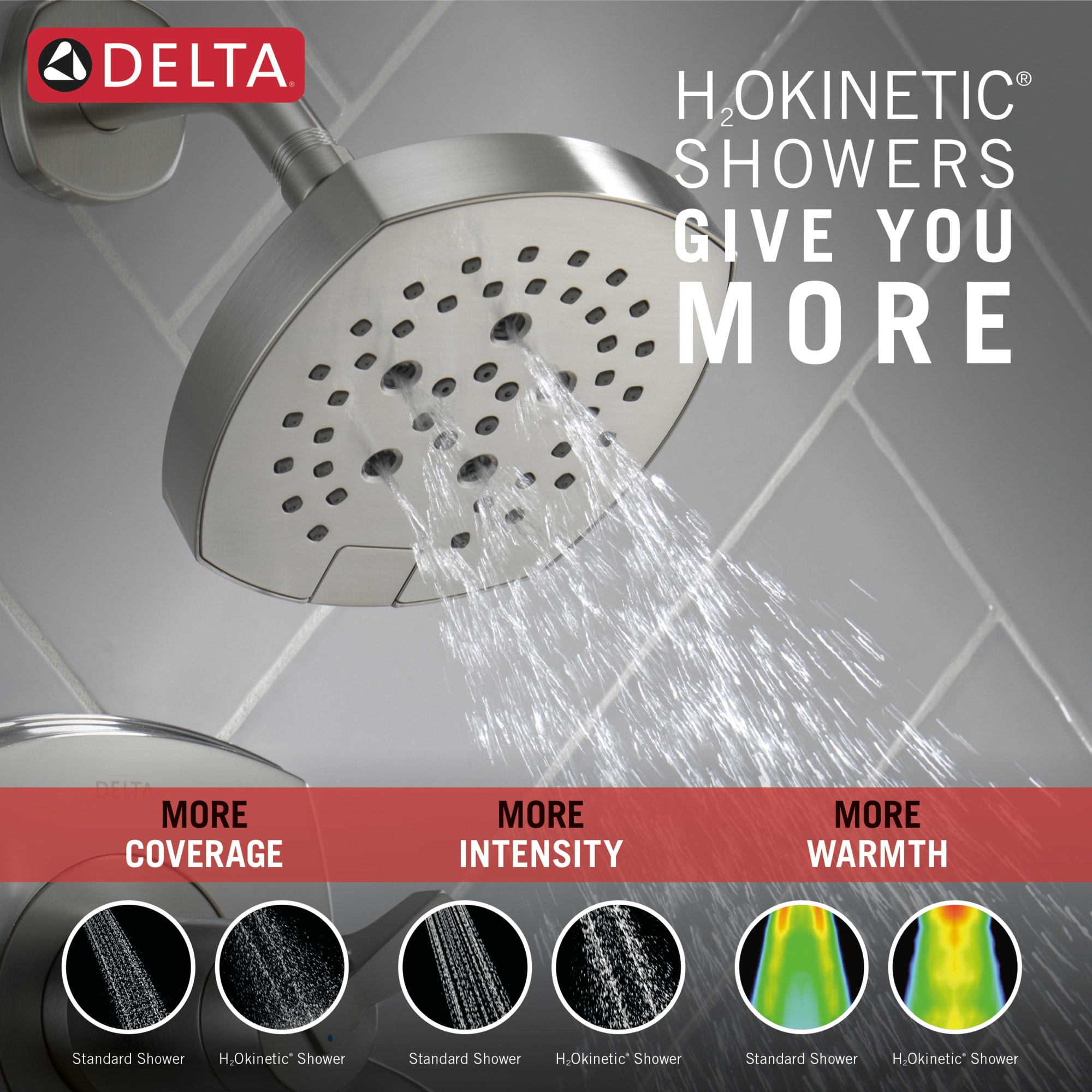 Delta T17T276-SS-PR Tub-Shower-Faucets - View #3