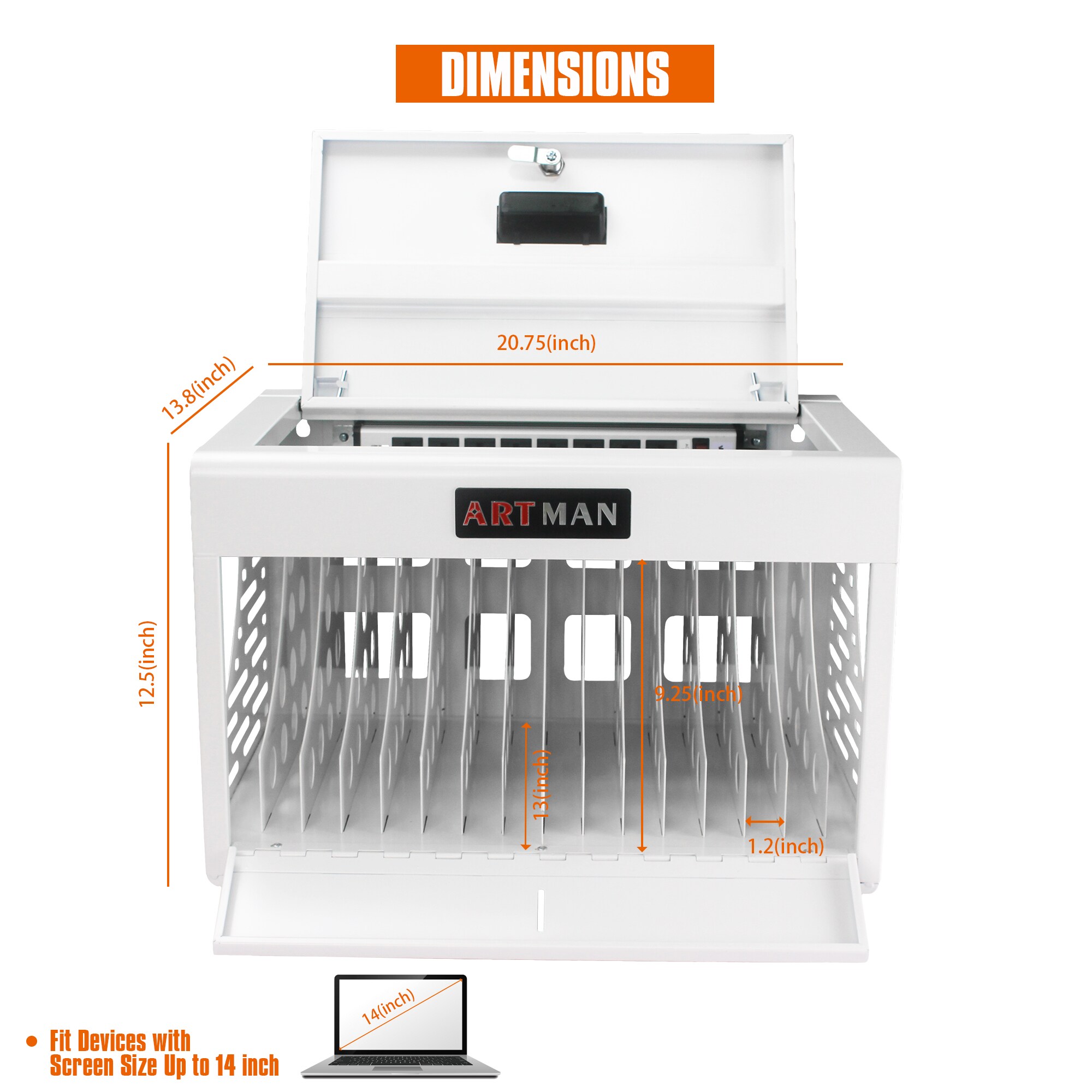 Xspracer ML-CC273 Storage-Cabinets - View #9