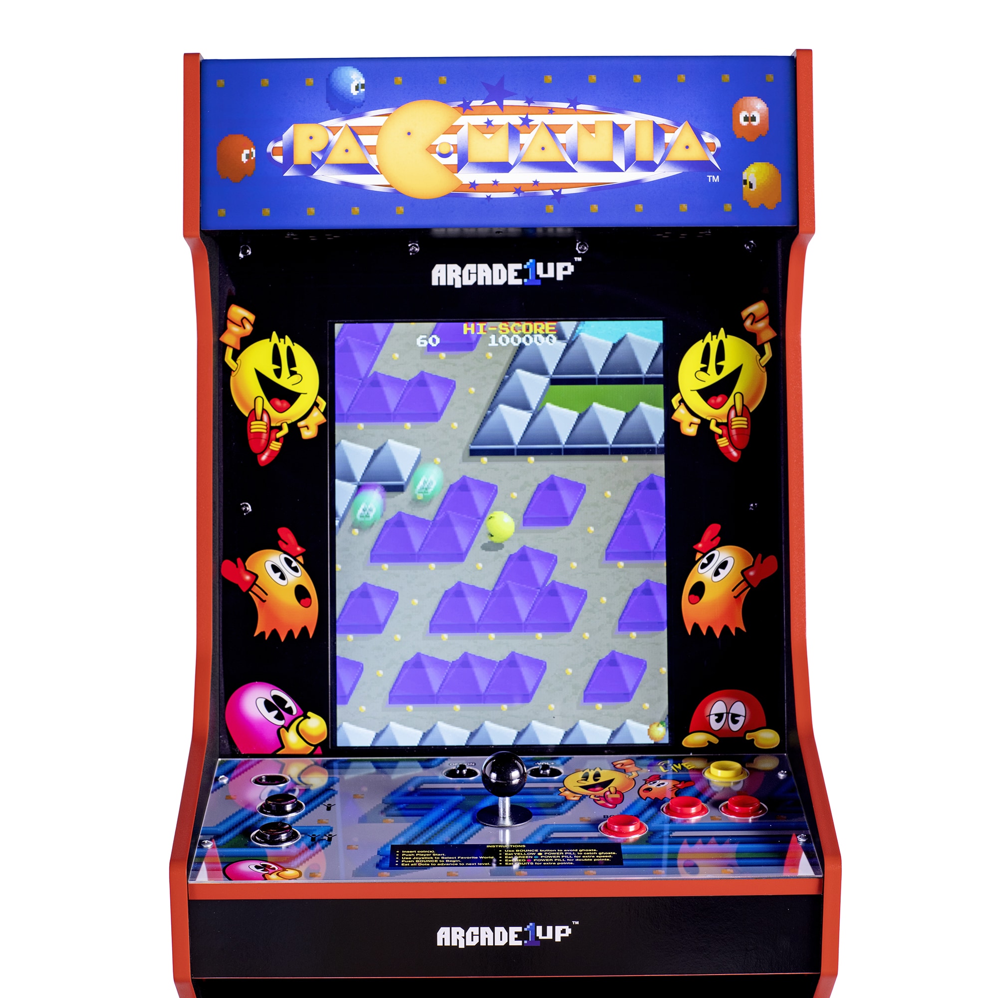 Arcade 1up Arcade1Up Legacy Edition Multi Metal Arcade Cabinet