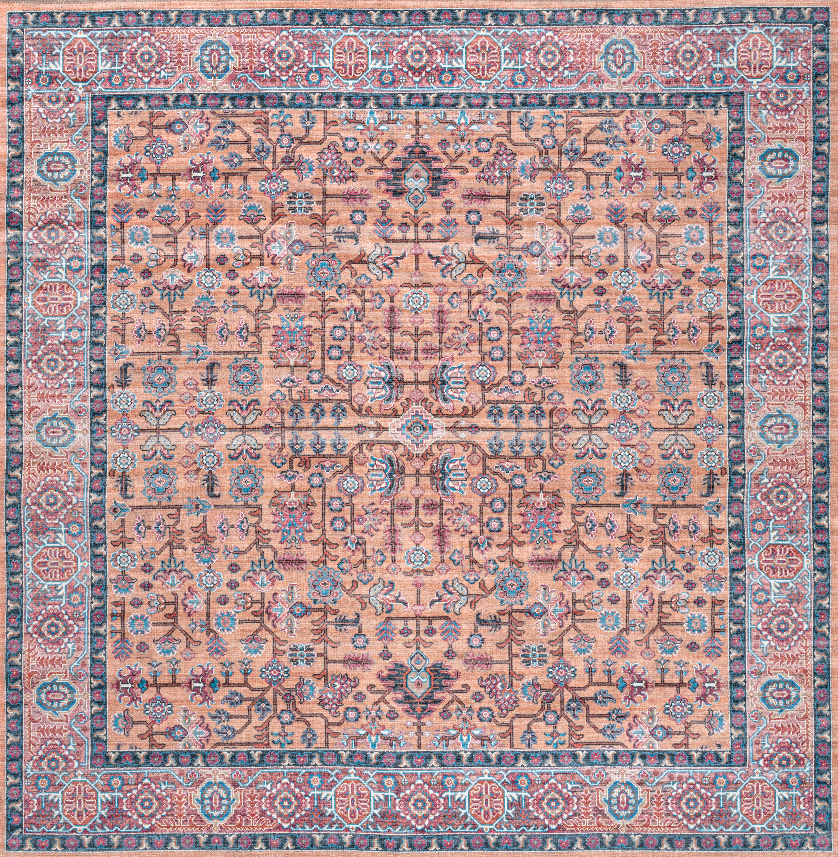JONATHAN  Y WSH104A-8SQ rugs - View #3