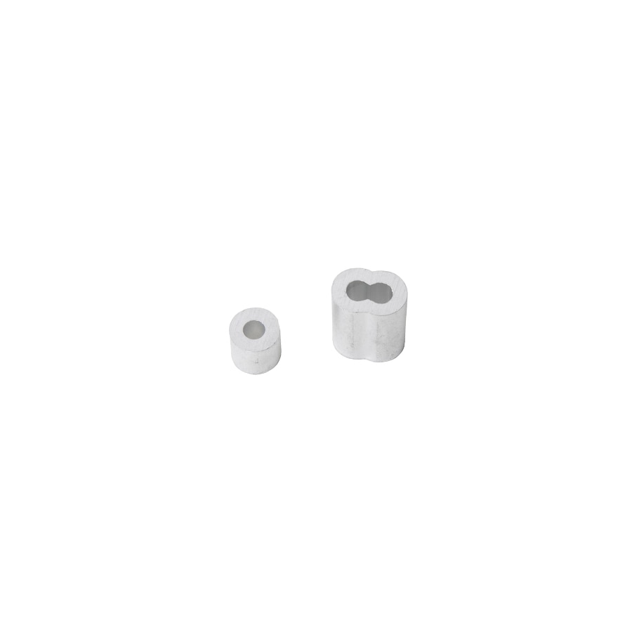 Blue Hawk AC1078 1/8-in  Ferrules & Stop 2 Pair