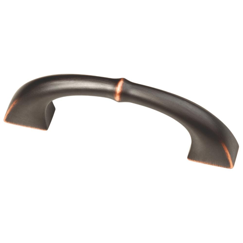 Brainerd P20328W-VBC-C Rib 3-in or 3-3/4-in , 76mm or 96mm Center to Center Bronze with Copper Highlights Arch Handle