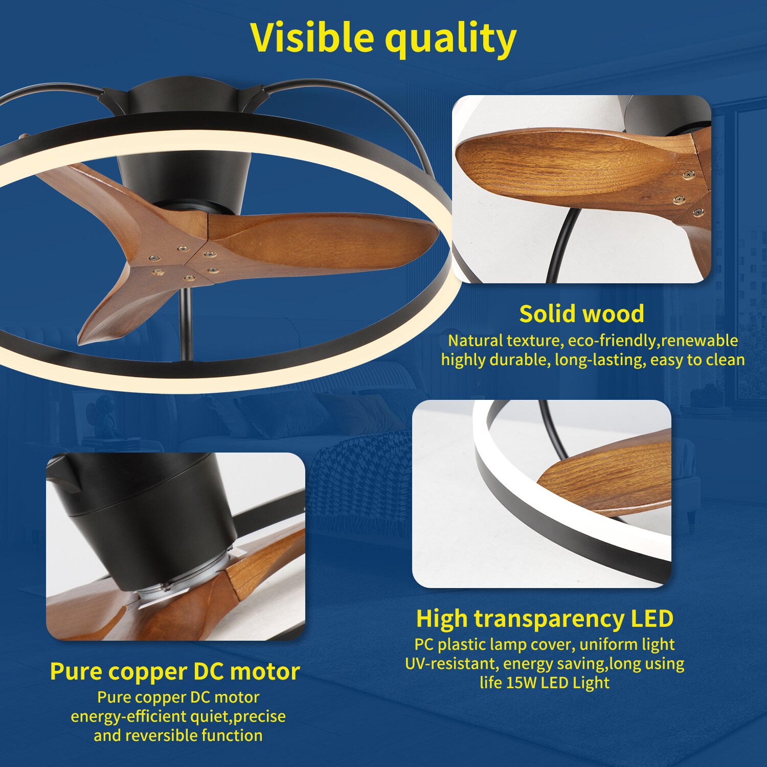 LOVMOR SF-L-W2878P352487 Ceiling-Fans - View #6