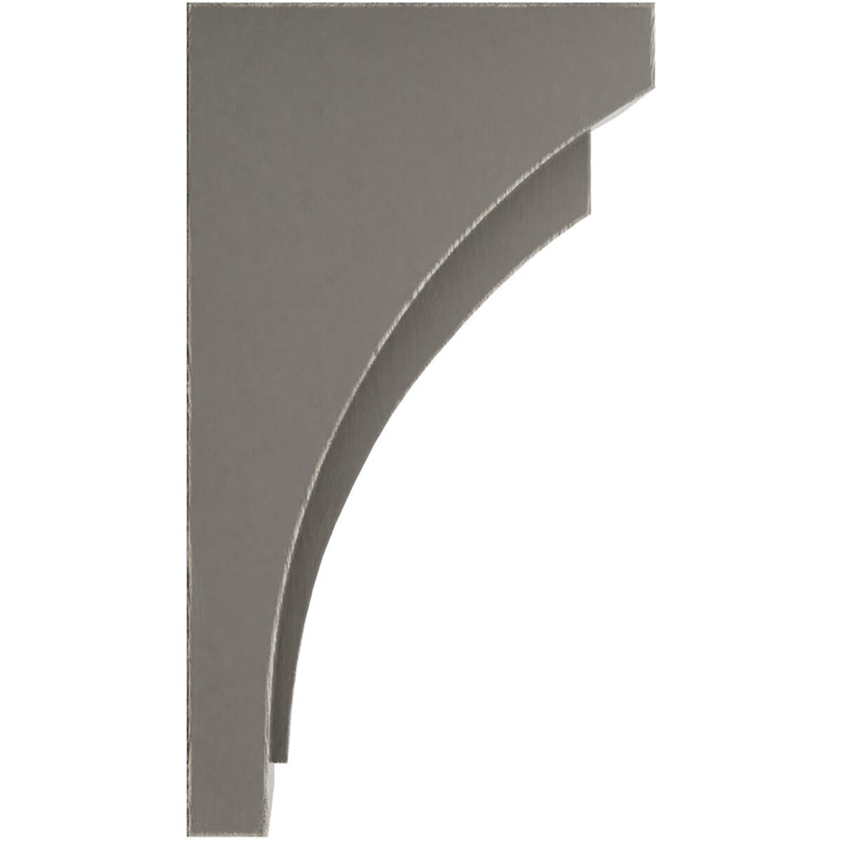 Ekena Millwork CORWD05X06X12FEGY corbels - View #3